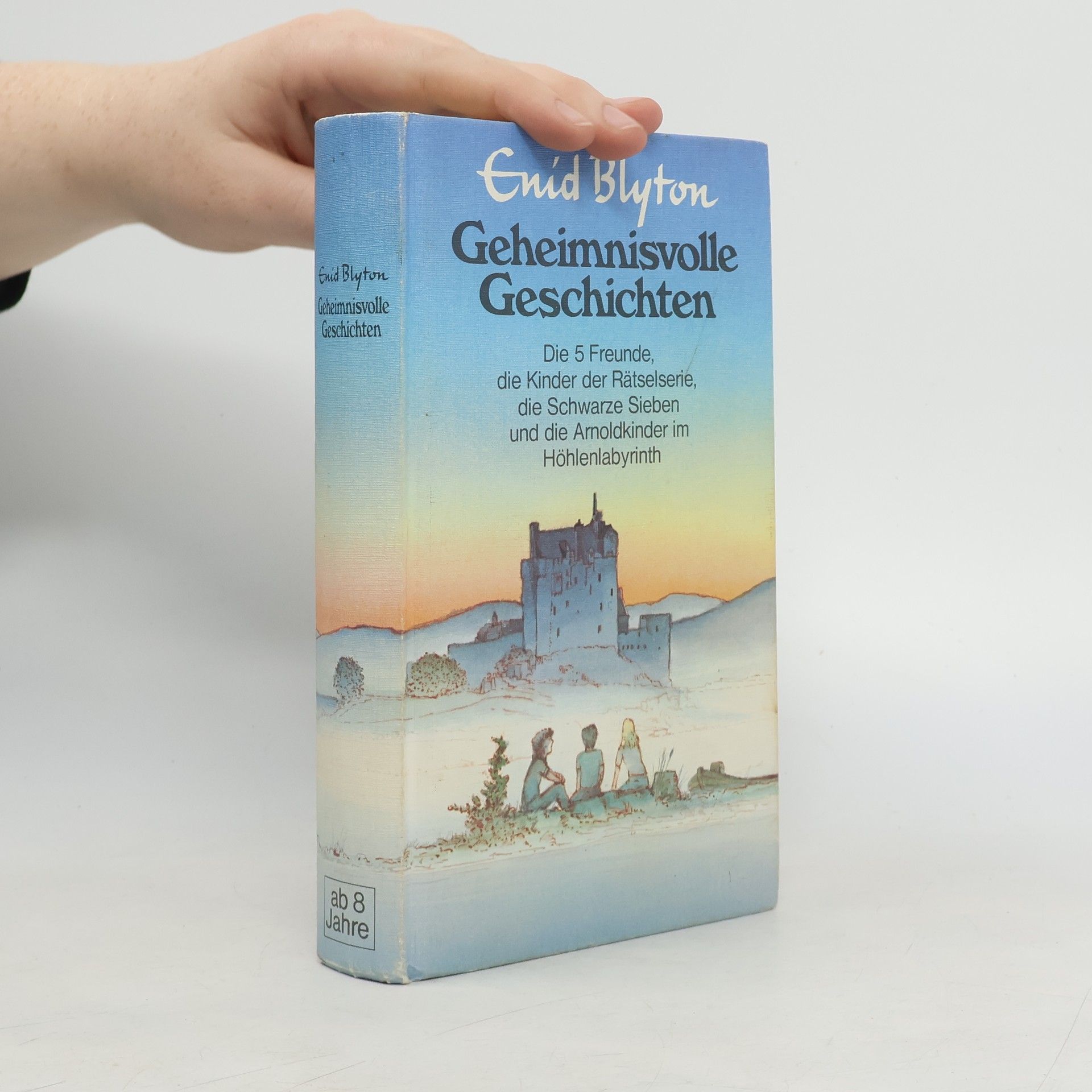 Enid Blyton Geheimnisvolle Geschichten