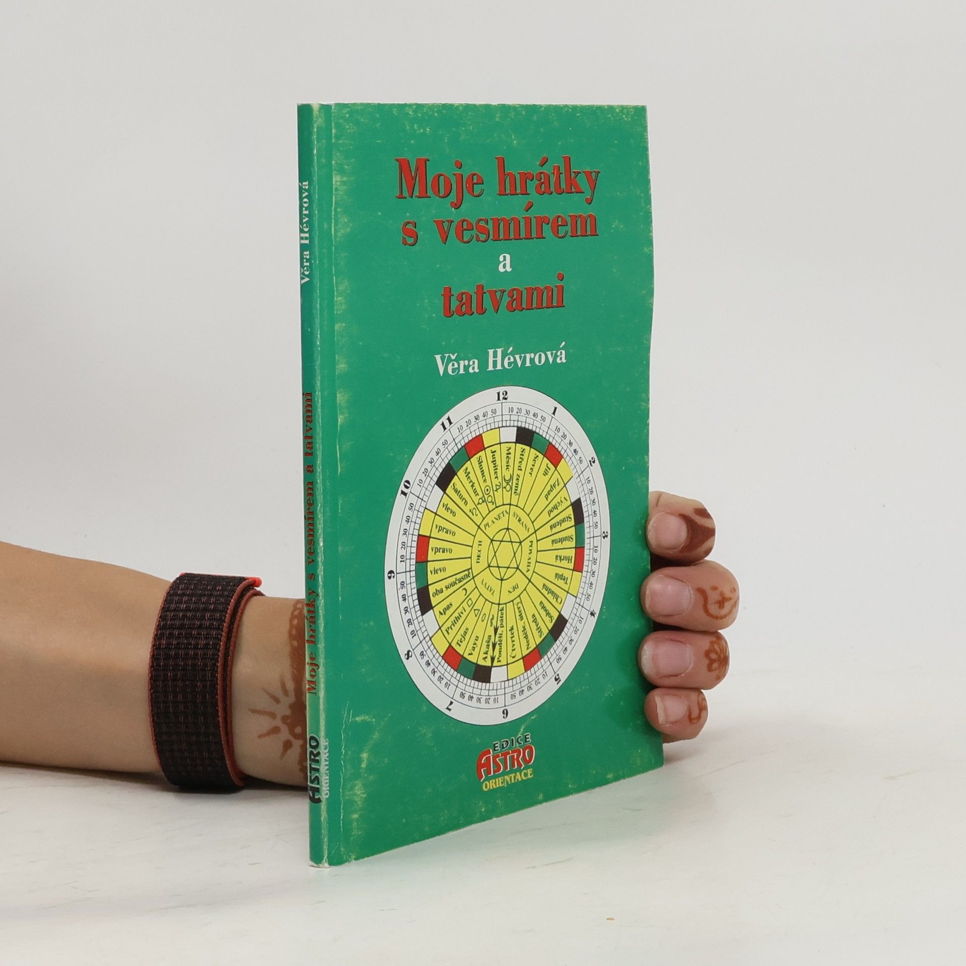 Věra Hévrová Moje hrátky s vesmírem a tatvami