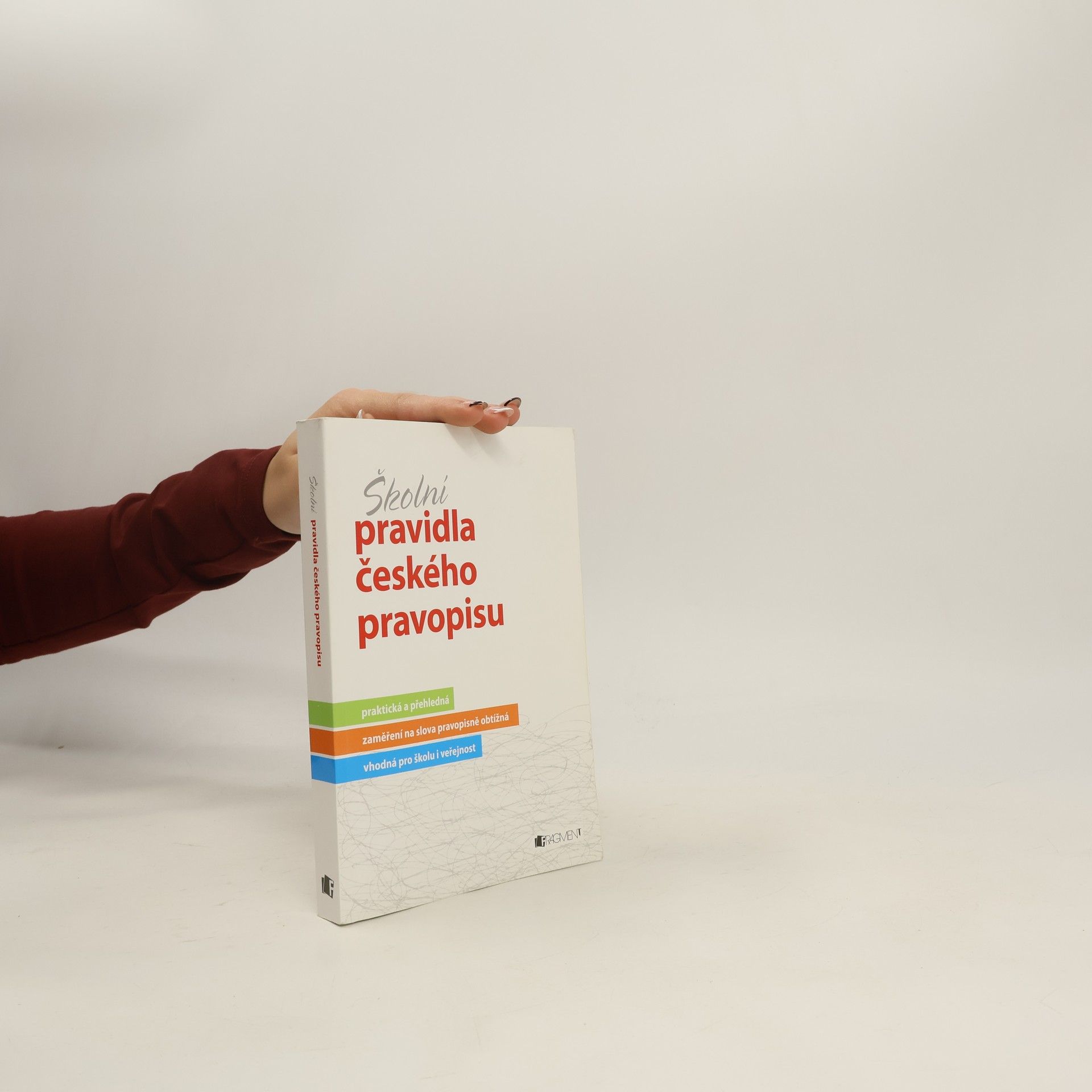 Marie Sochrová Školní pravidla českého pravopisu