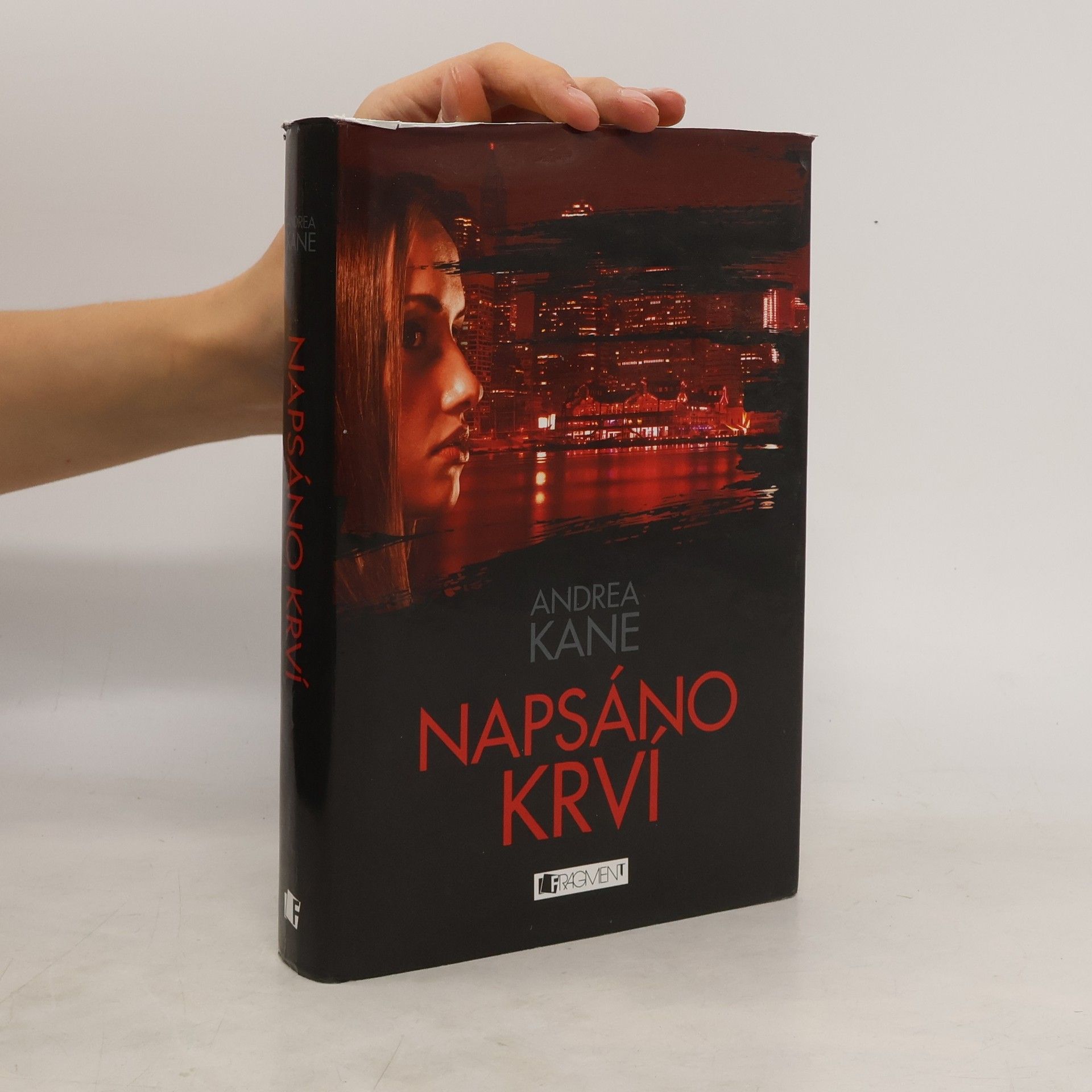 Andrea Kane Napsáno krví