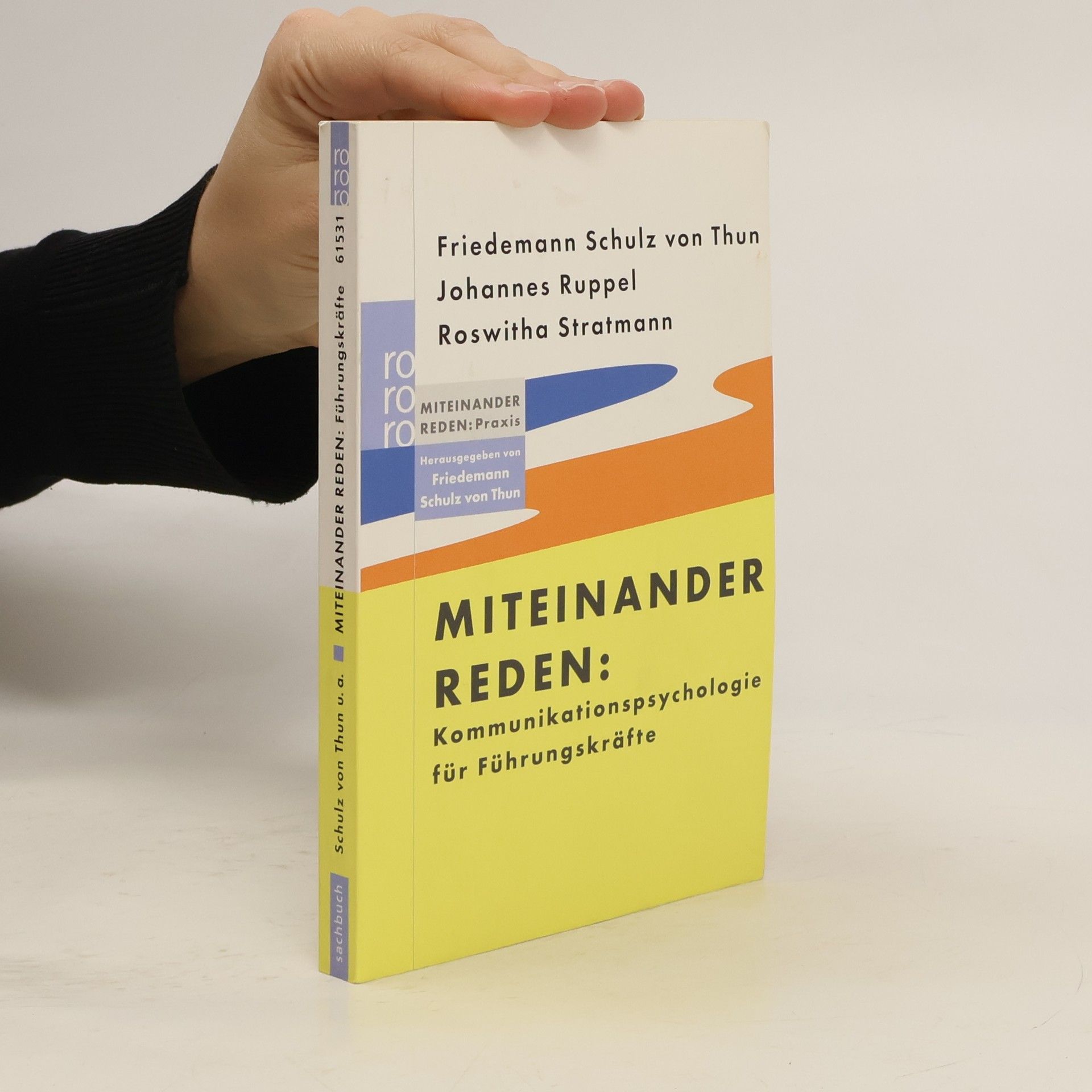 Friedemann Schulz von Thun Miteinander reden