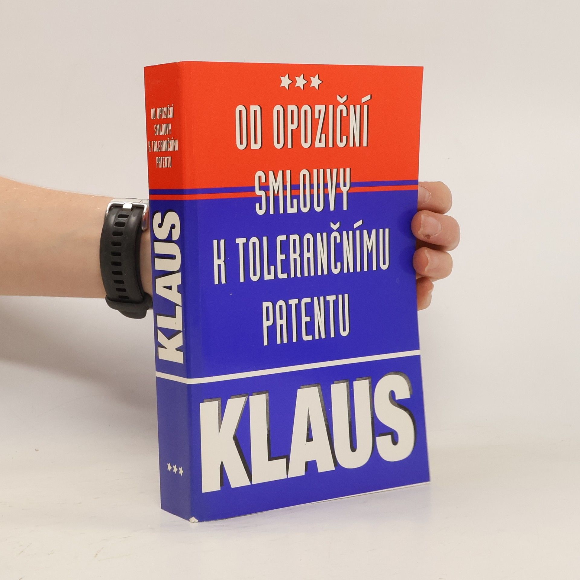 Václav Klaus Od opoziční smlouvy k tolerančnímu patentu