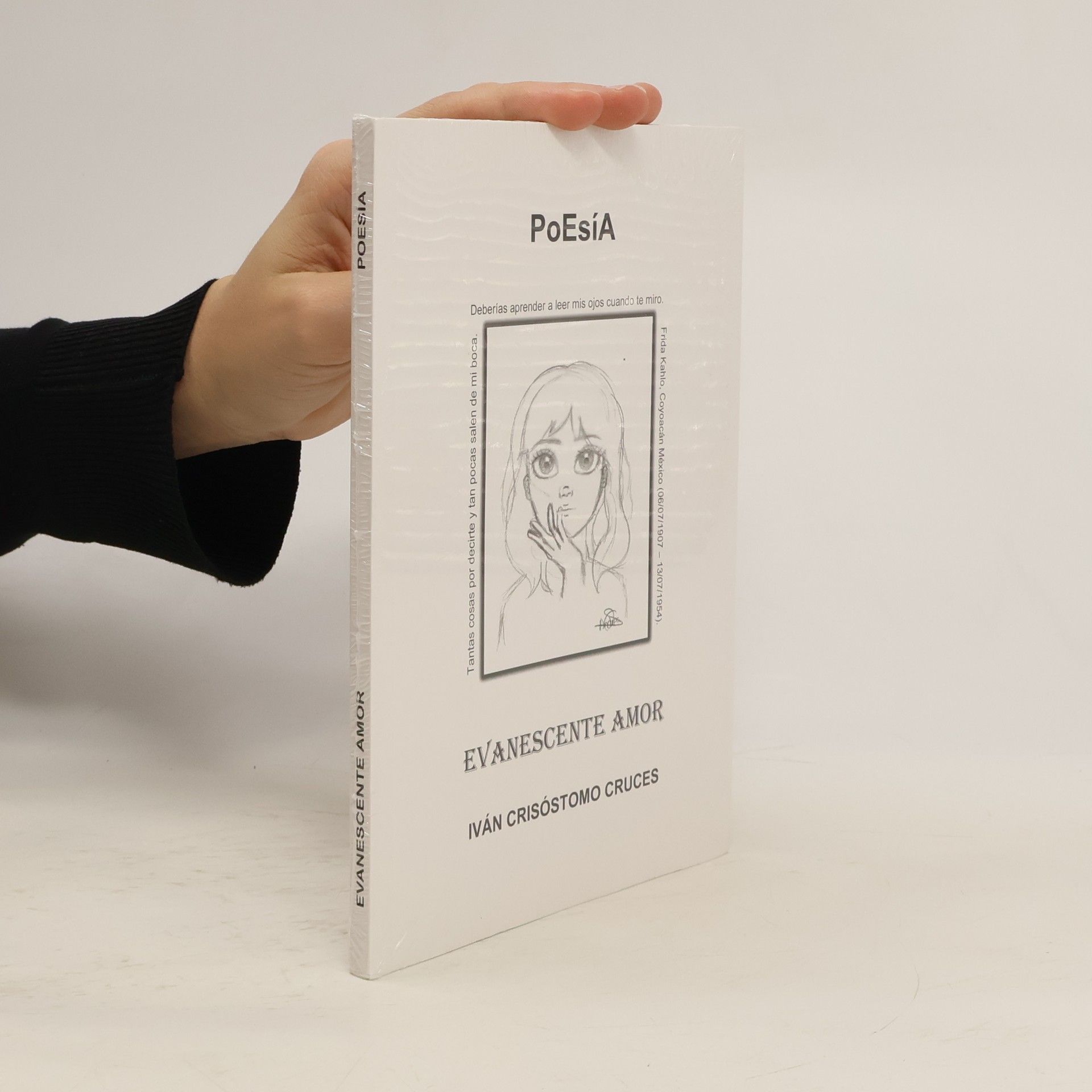 Iván Crisóstomo Cruces Poesía. Evanescente Amor