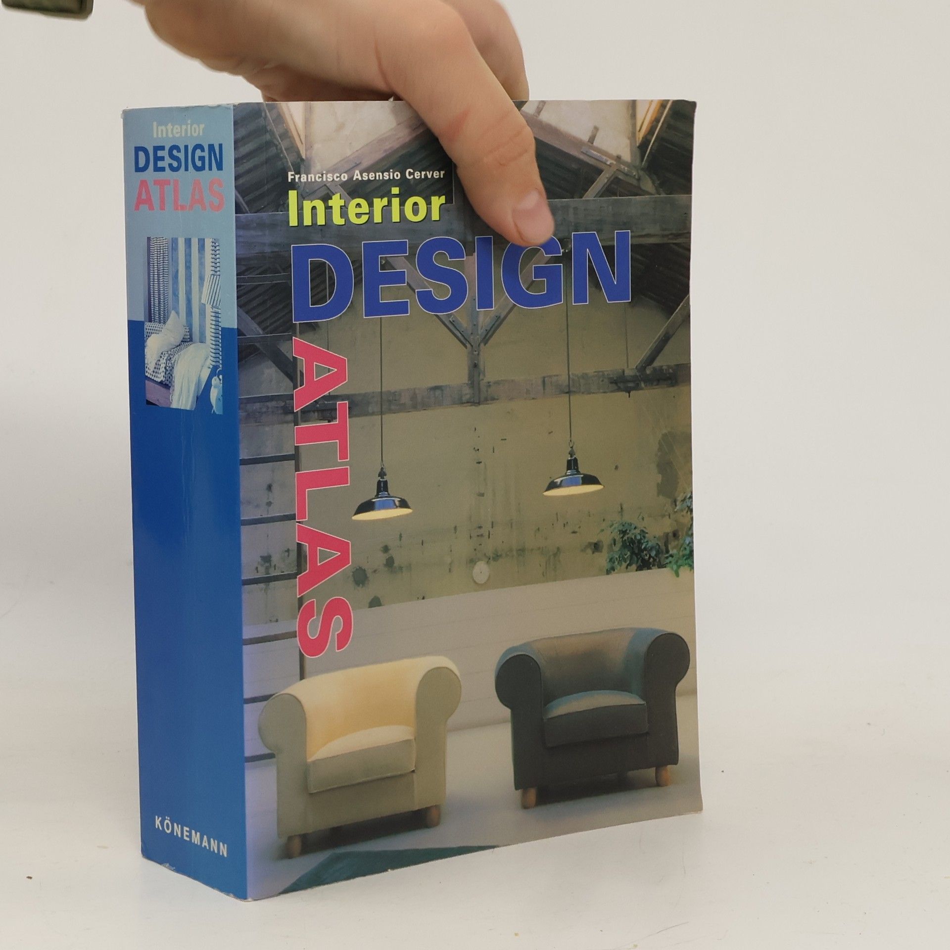 Francisco Asensio Cerver Interior design atlas