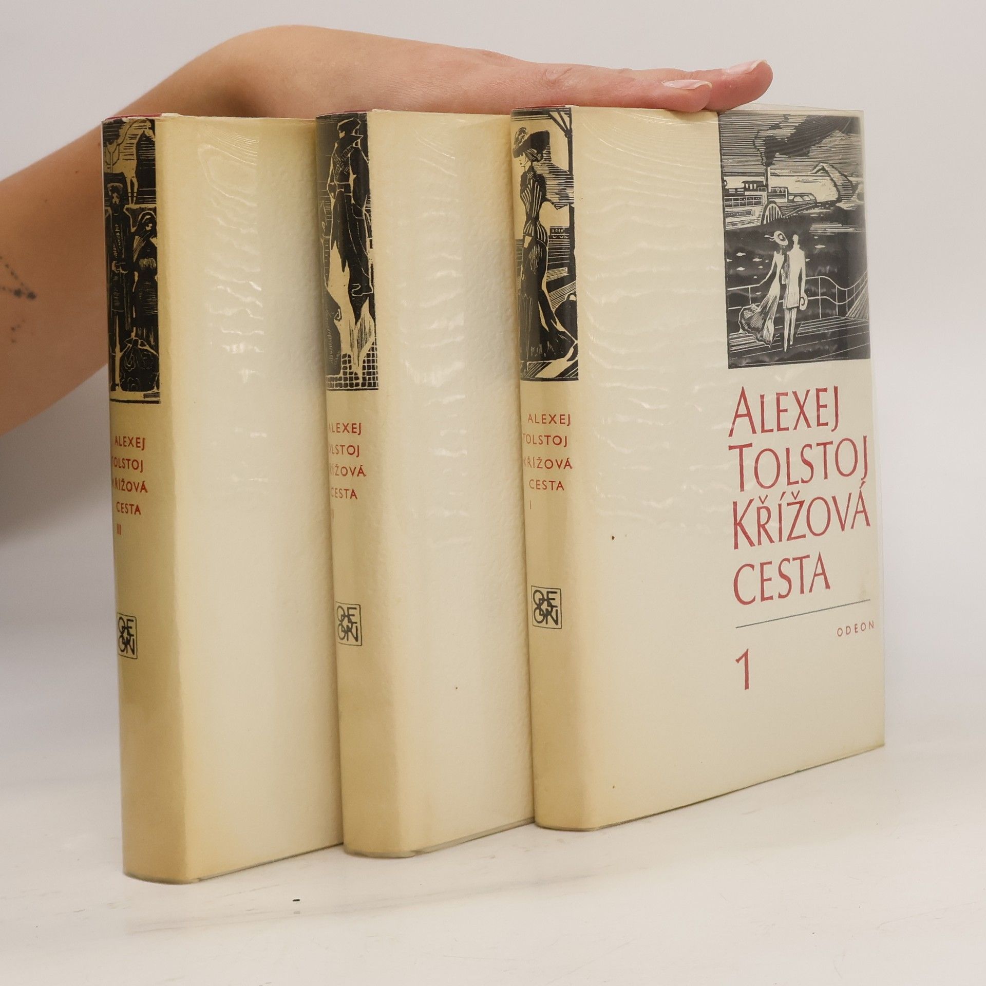 Aleksey Tolstoy Křížová cesta 1.-3. díl