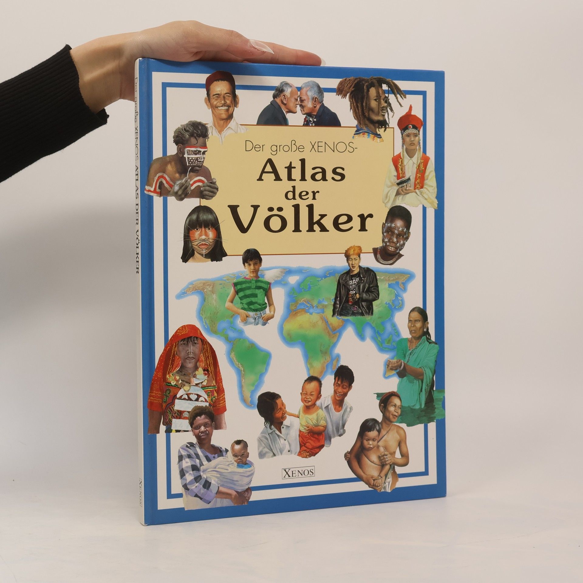 Brunetto Chiarelli Der grosse Xenos-Atlas der Völker