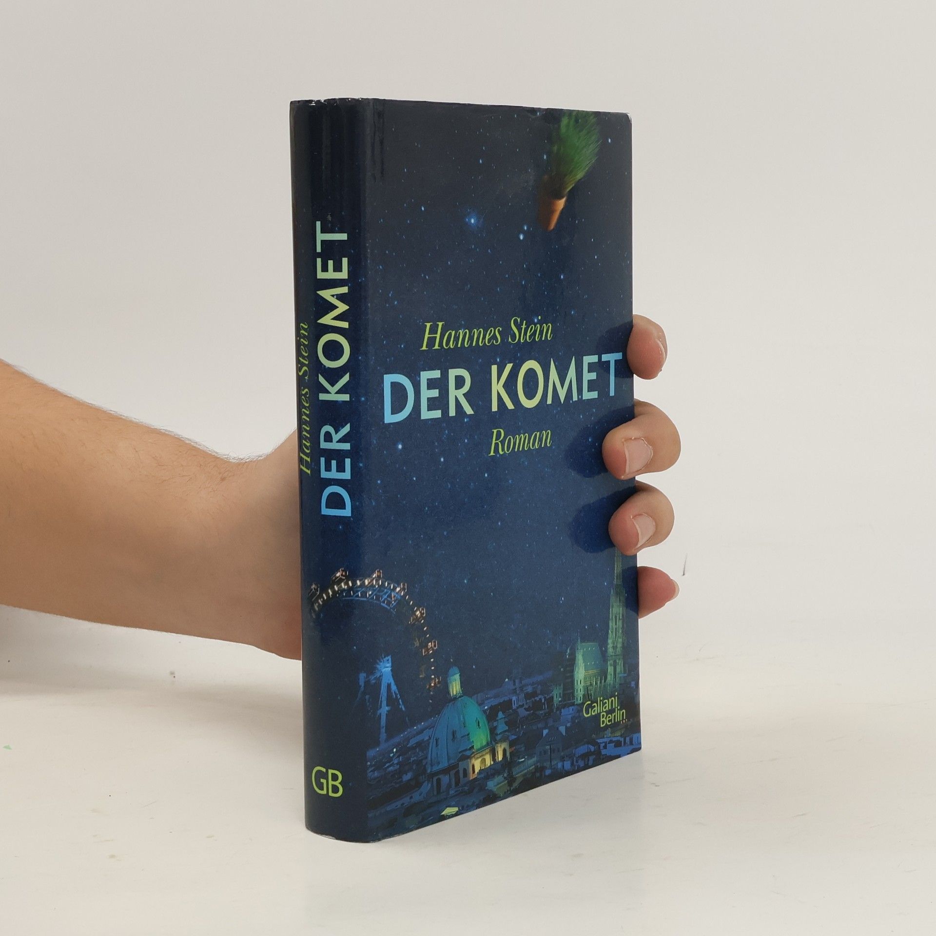 Hannes Stein Der Komet