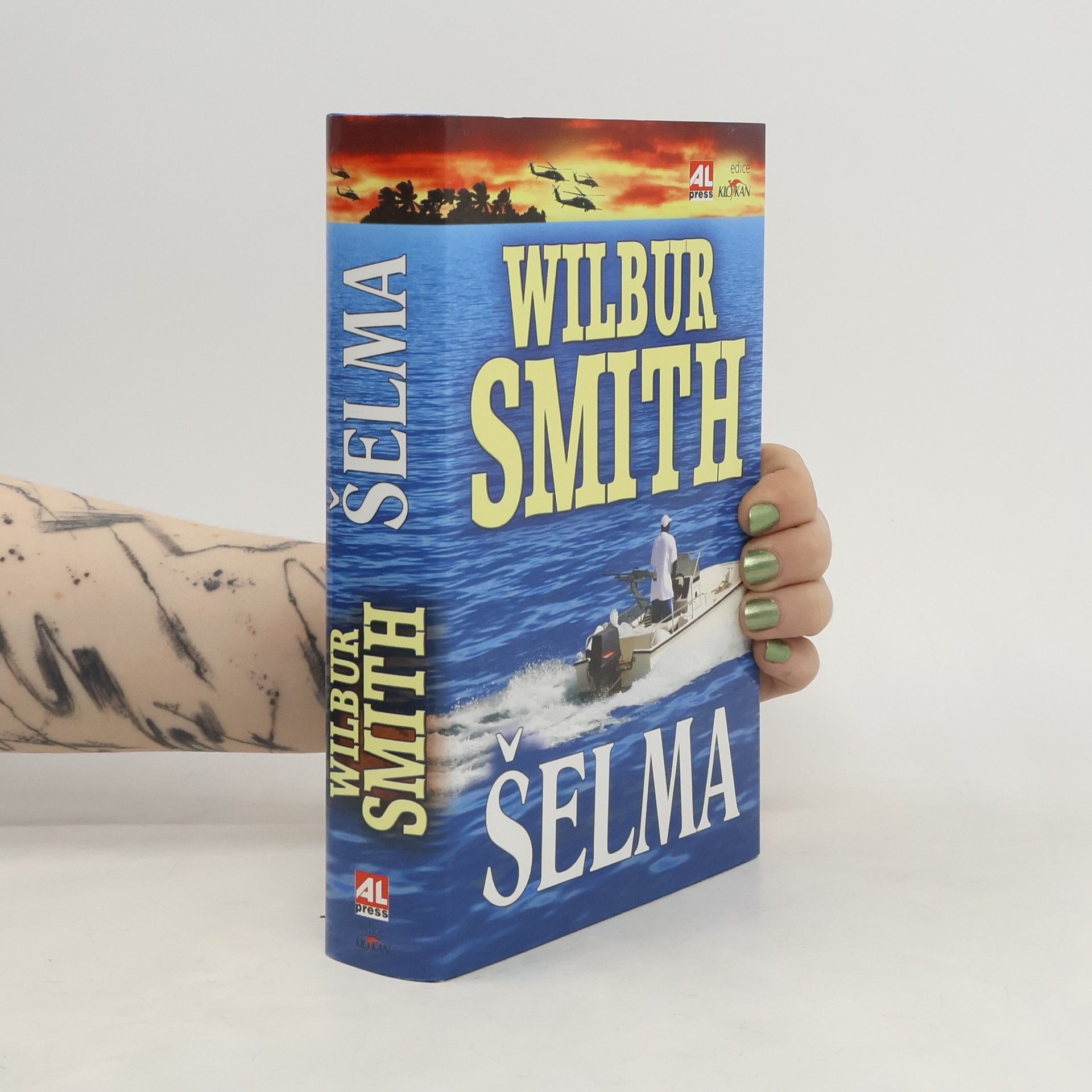 Wilbur Smith Šelma