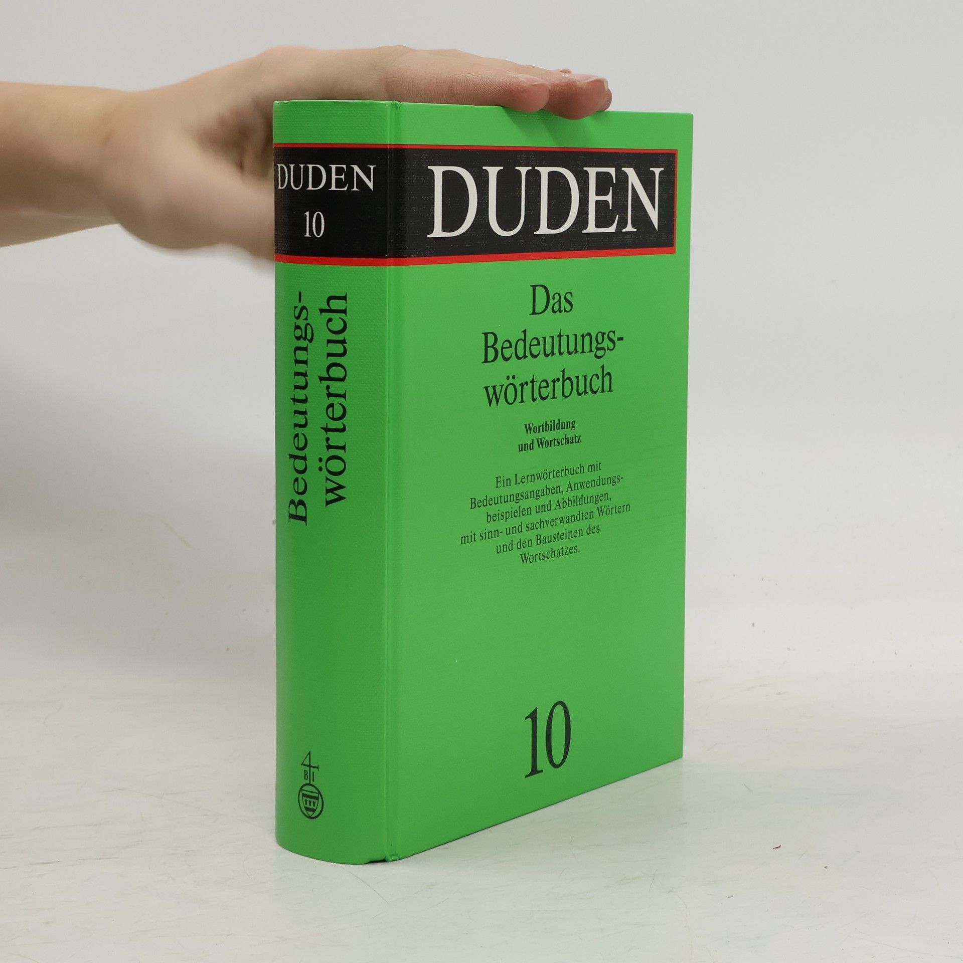 Bedeutungswörterbuch