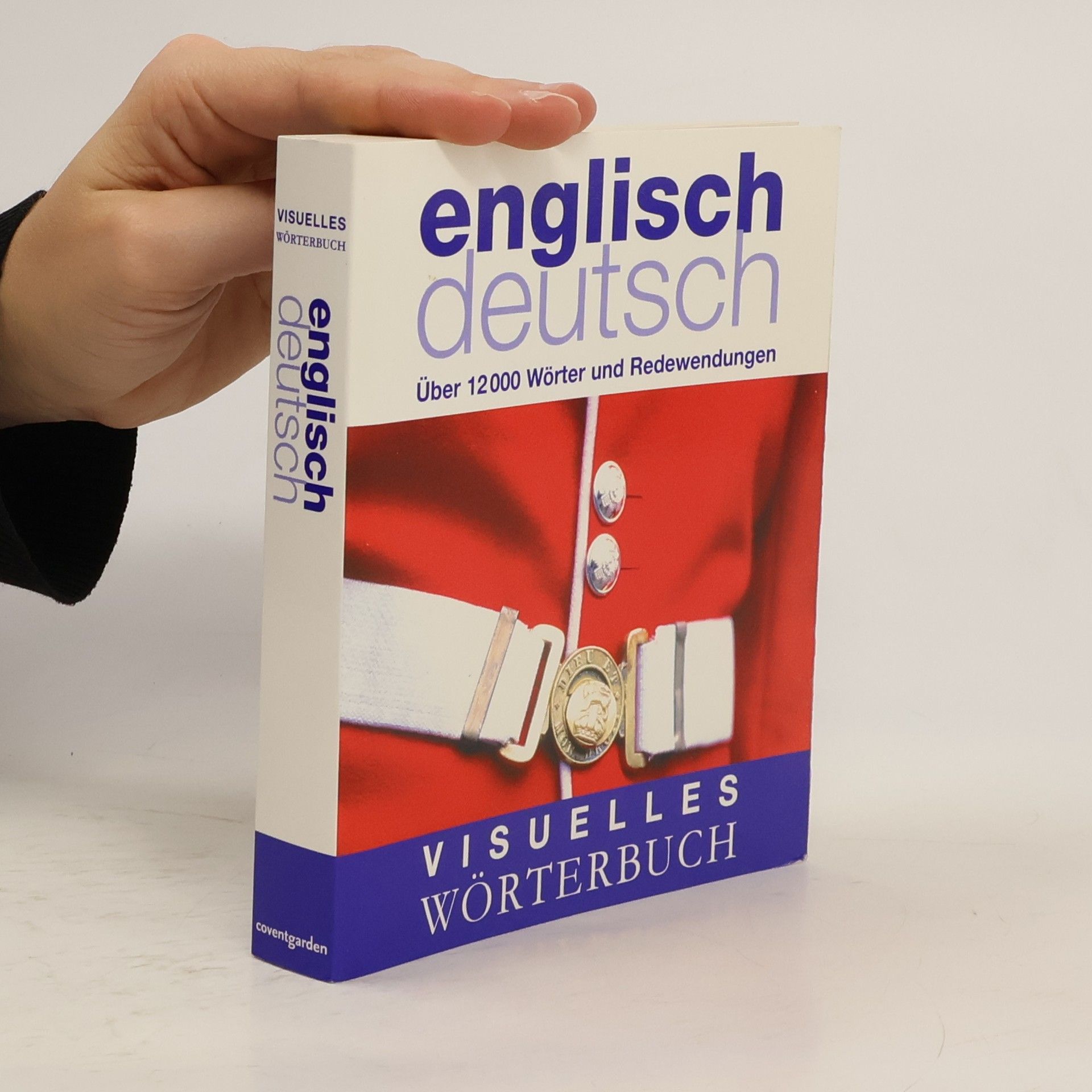 Collectif d'auteurs Visuelles Wörterbuch: english-deutsch