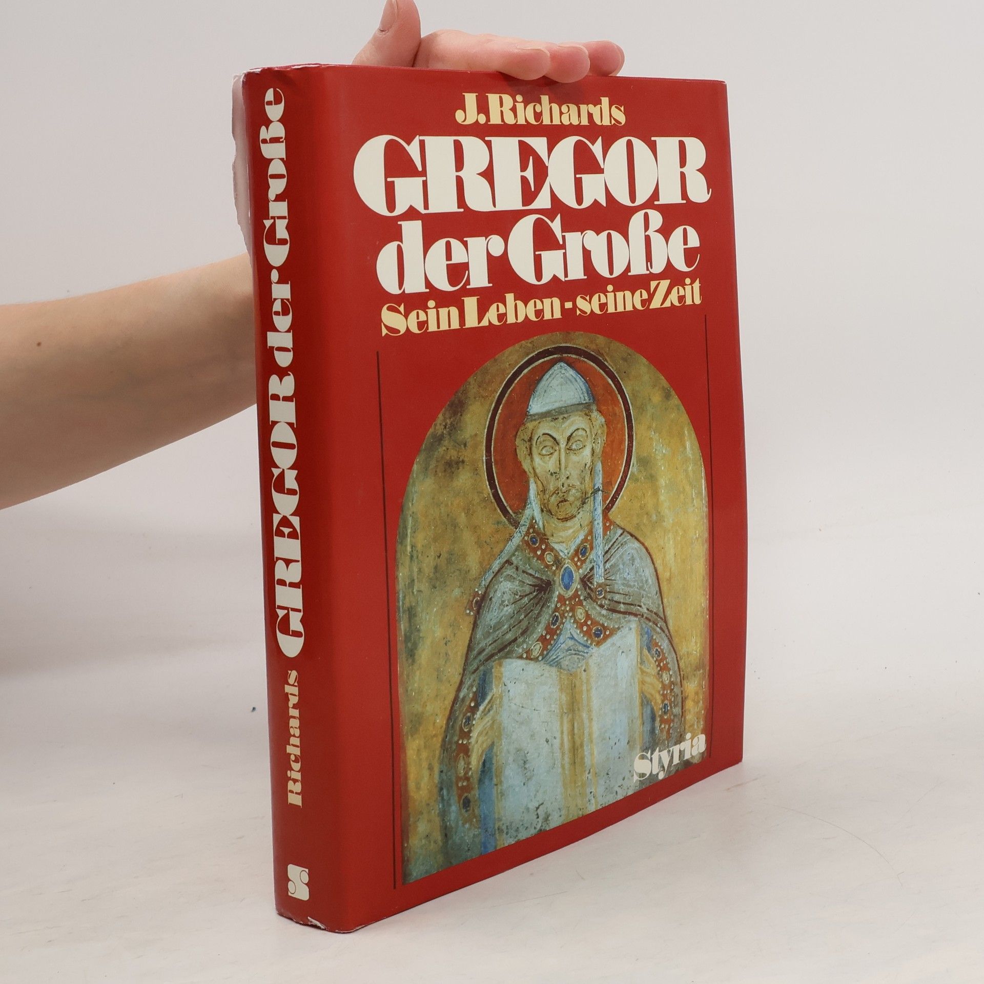 Jeffrey Richards Gregor der Grosse