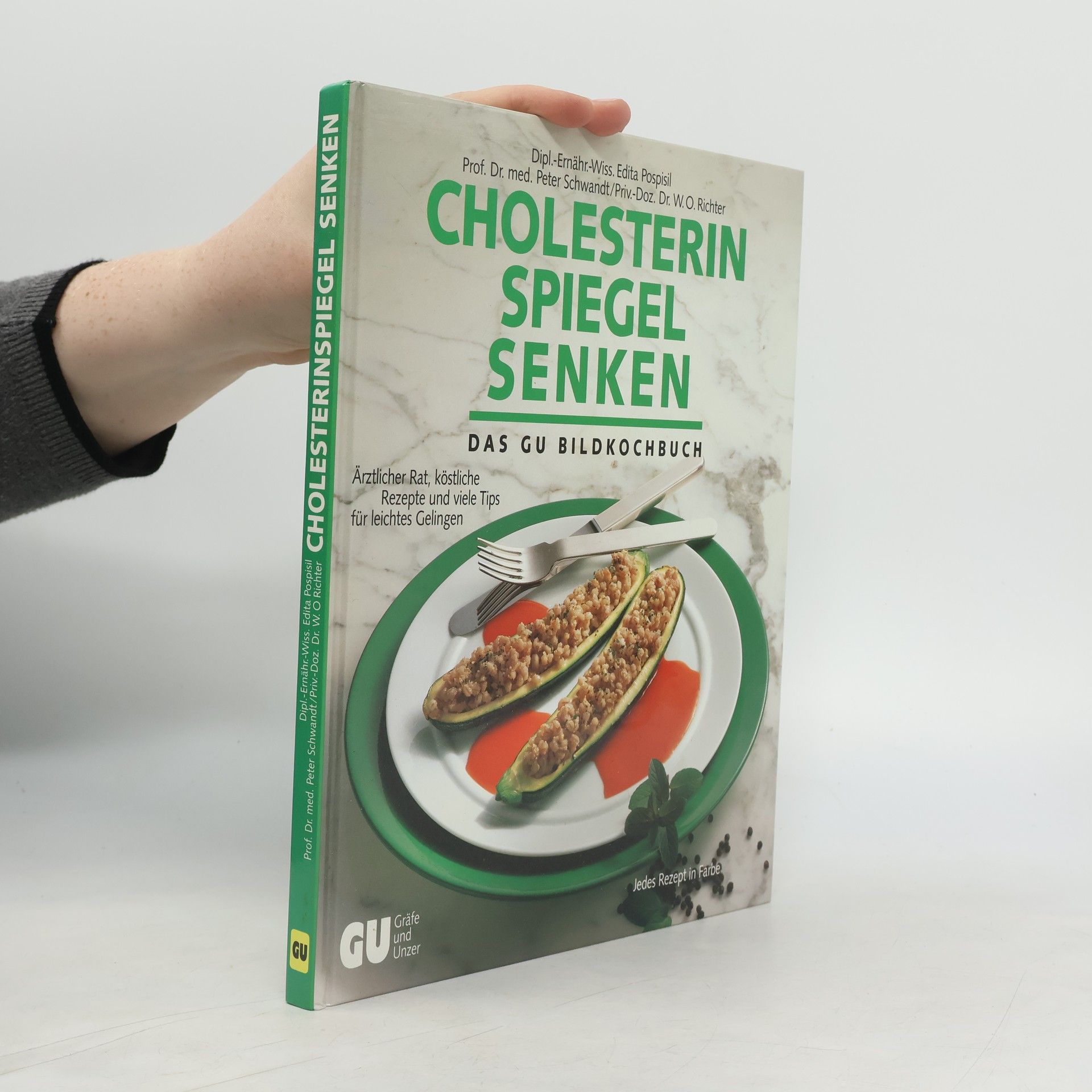 Edita Pospisil Cholesterin-Spiegel senken