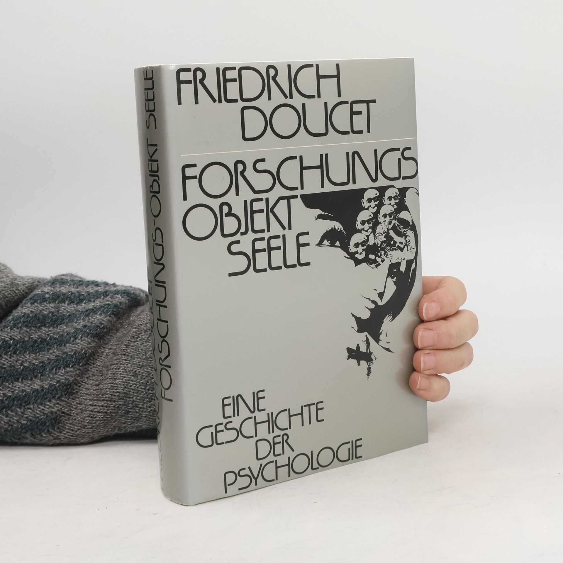 Dr. Friedrich W. Doucet Forschungs objekt Seele