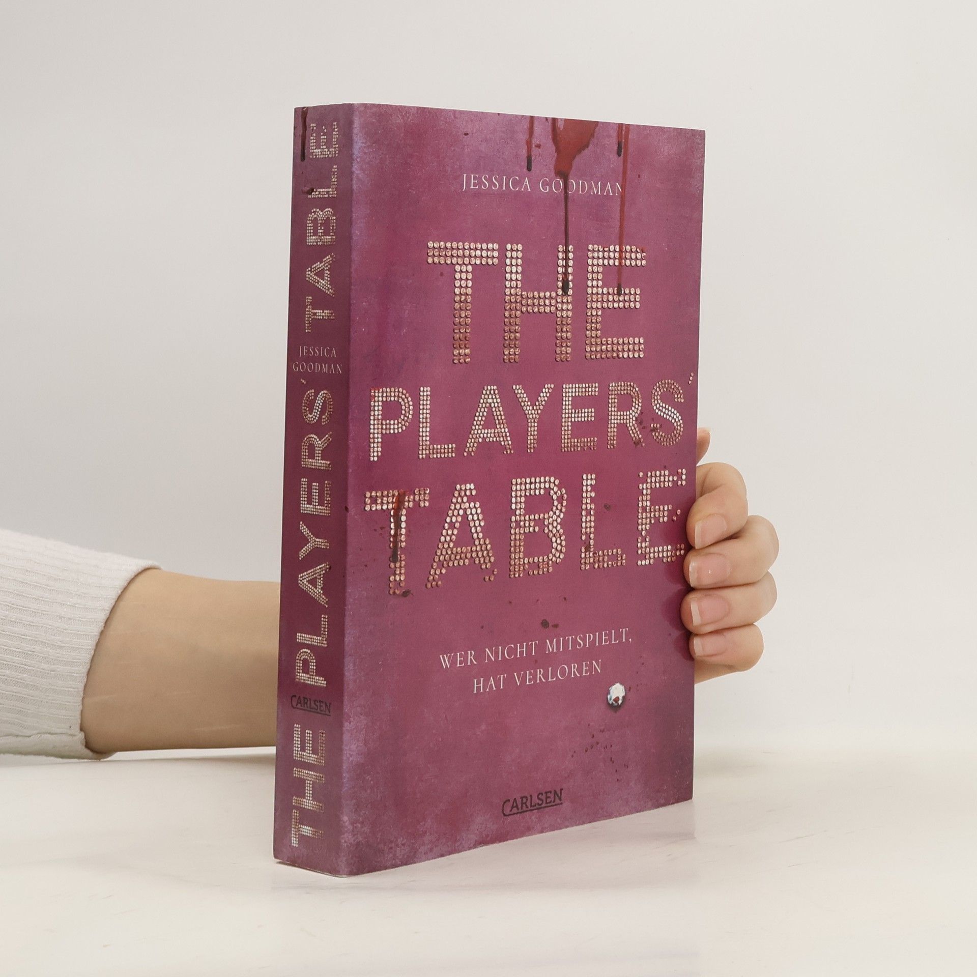 Jessica Goodman The players' table