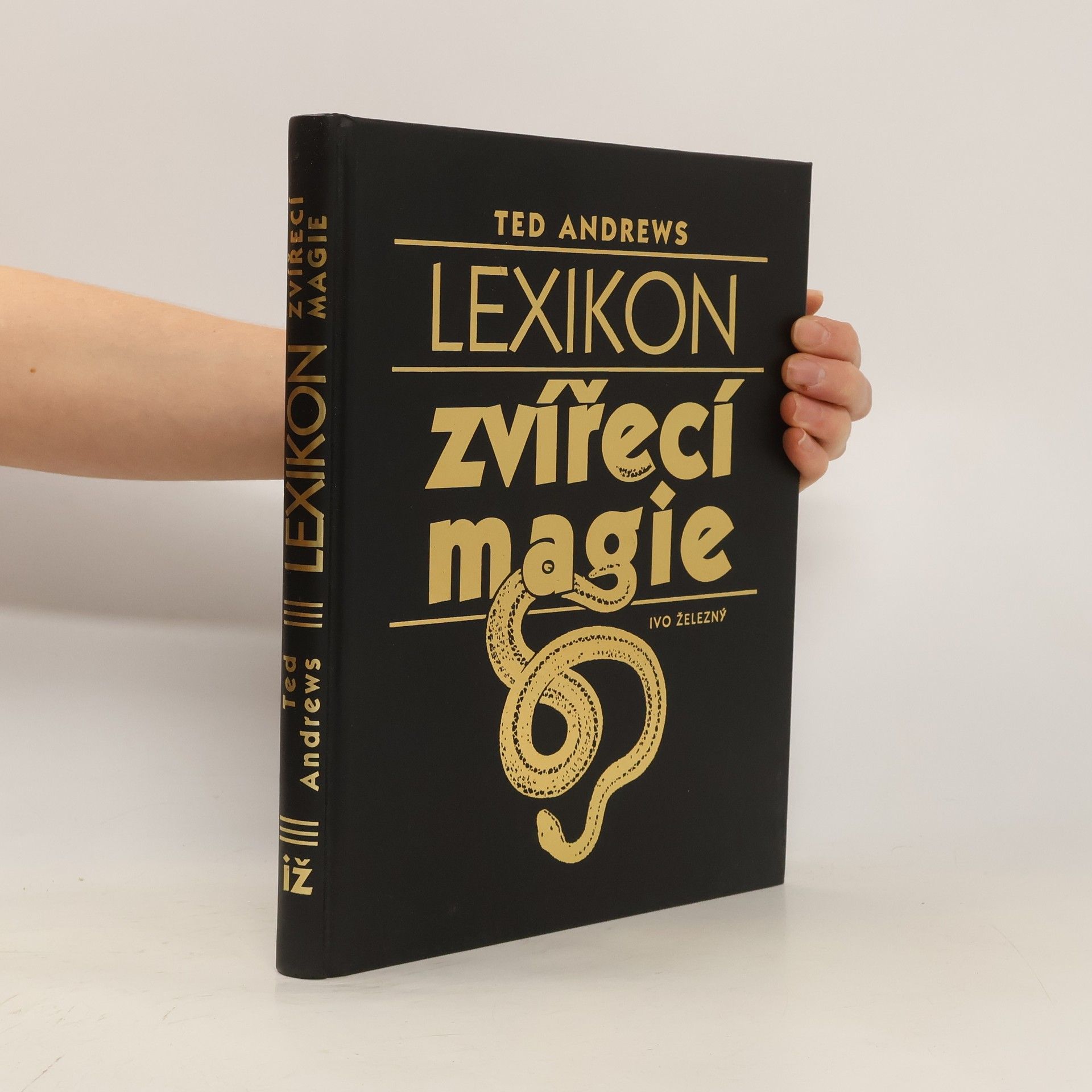 Ted Andrews Lexikon zvířecí magie