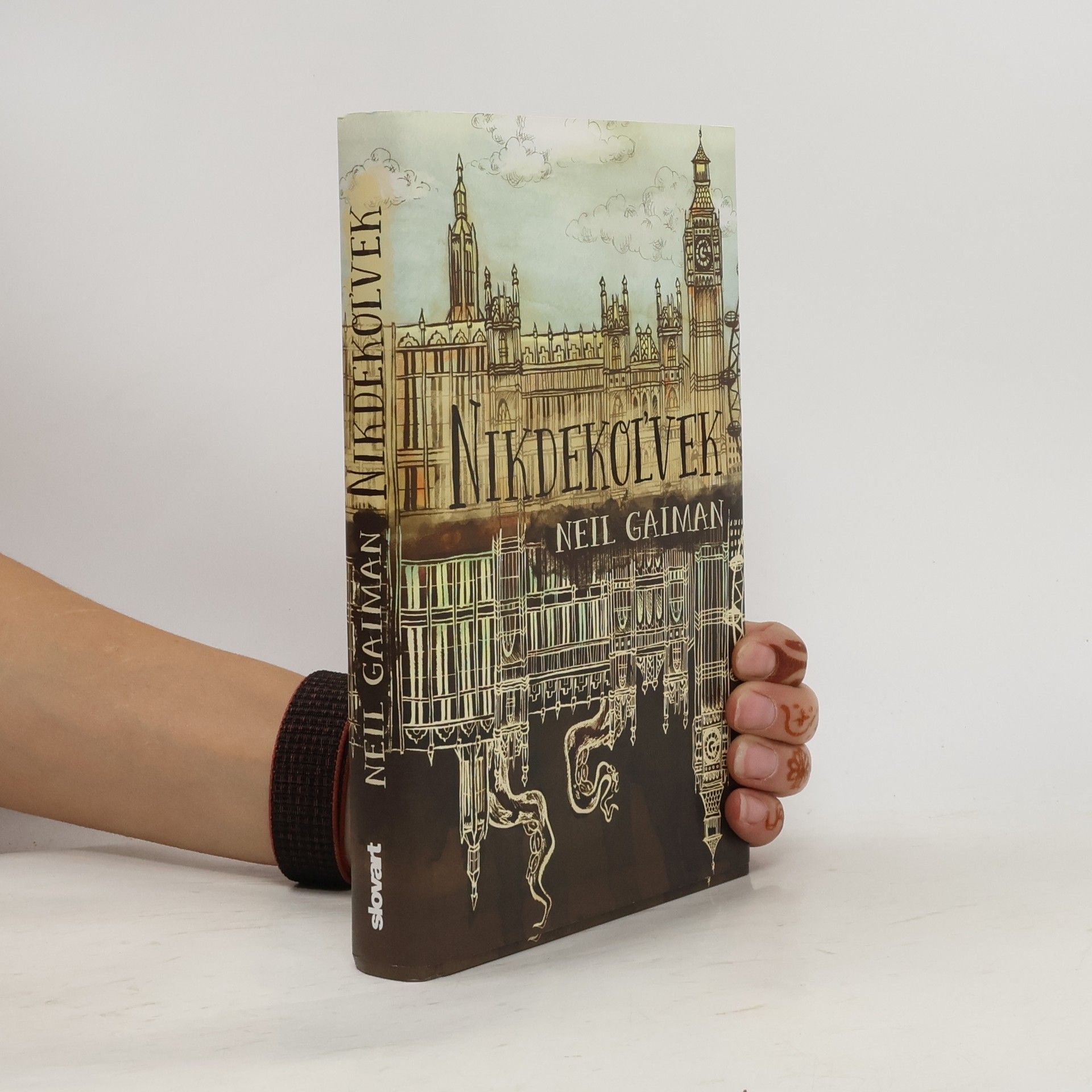 Neil Gaiman Nikdekoľvek