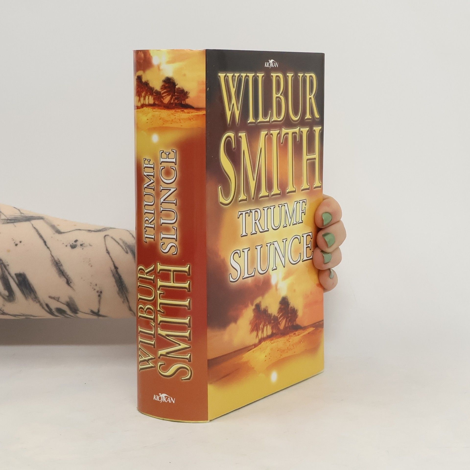 Wilbur Smith Triumf slunce