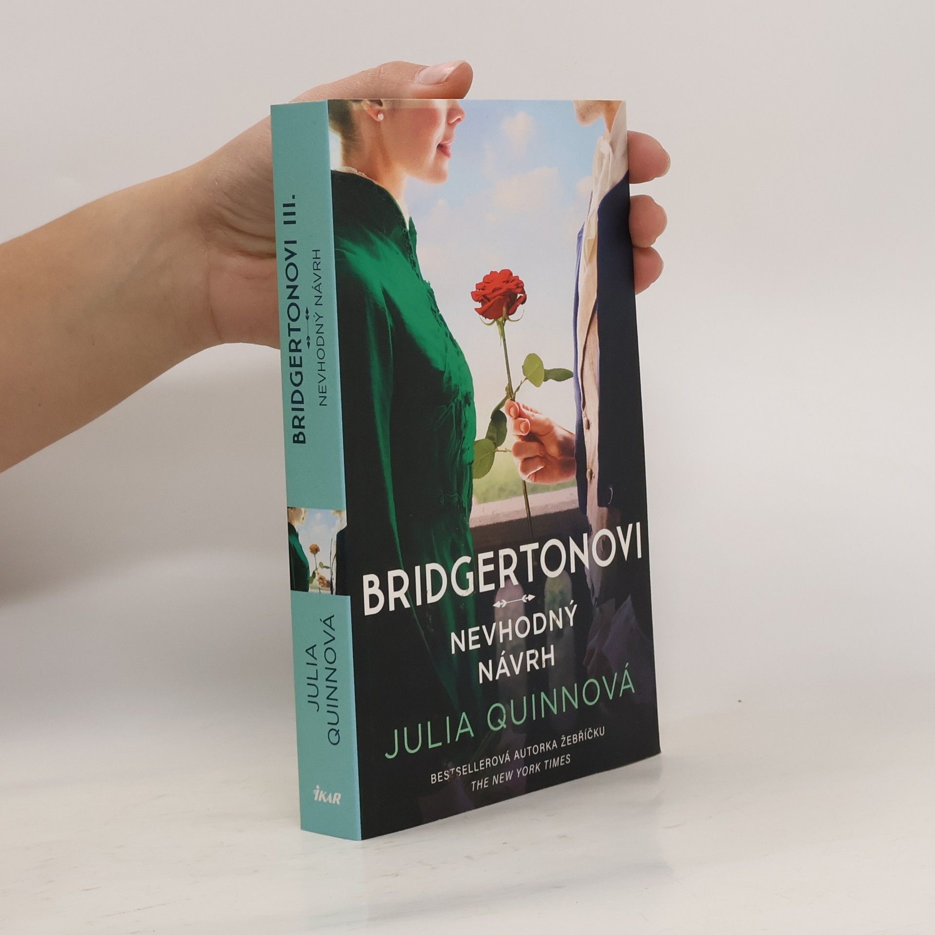 Bridgertonovi. Nevhodný návrh