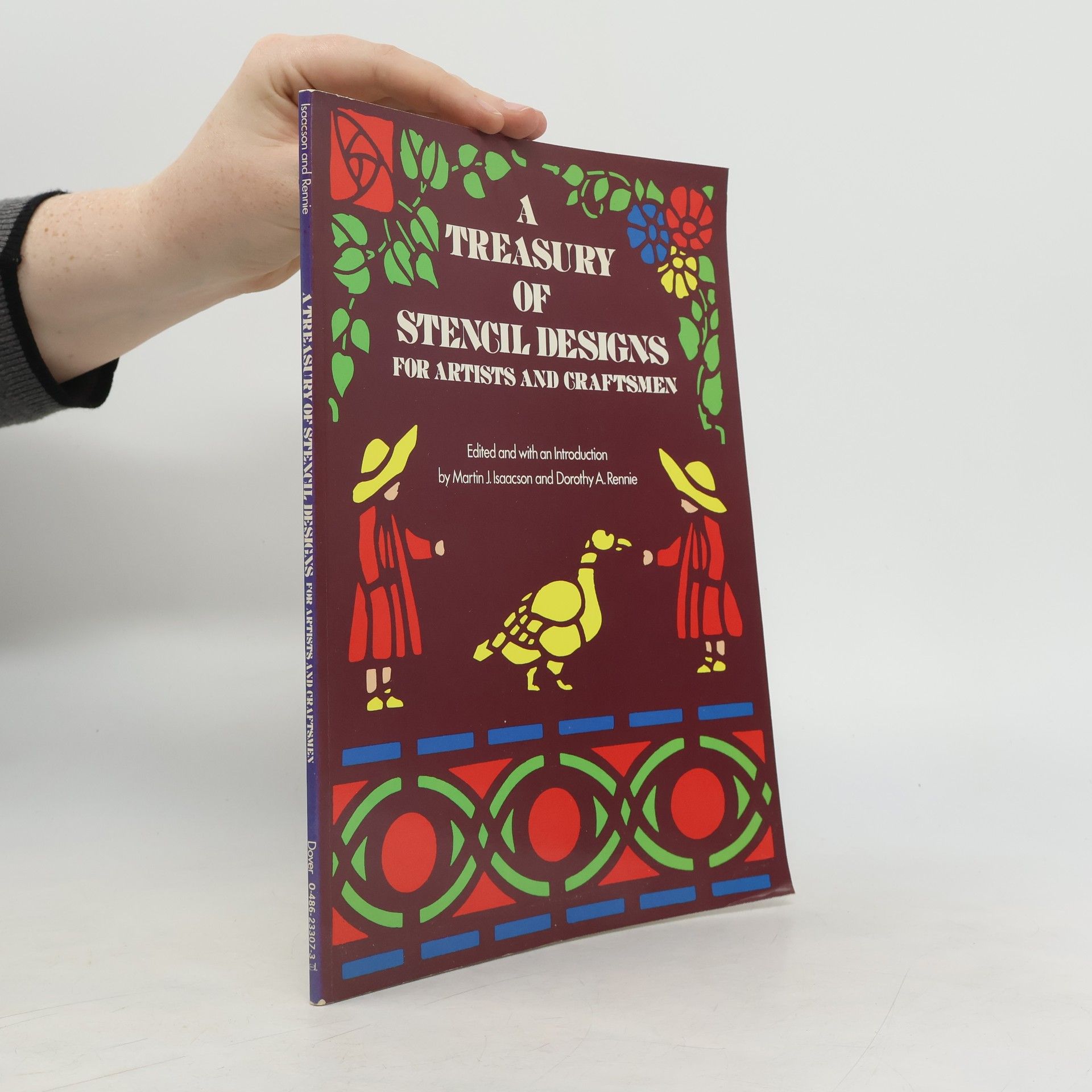 Dorothy A. Rennie A Treasury of Stencil Designs for Artists and Craftsmen