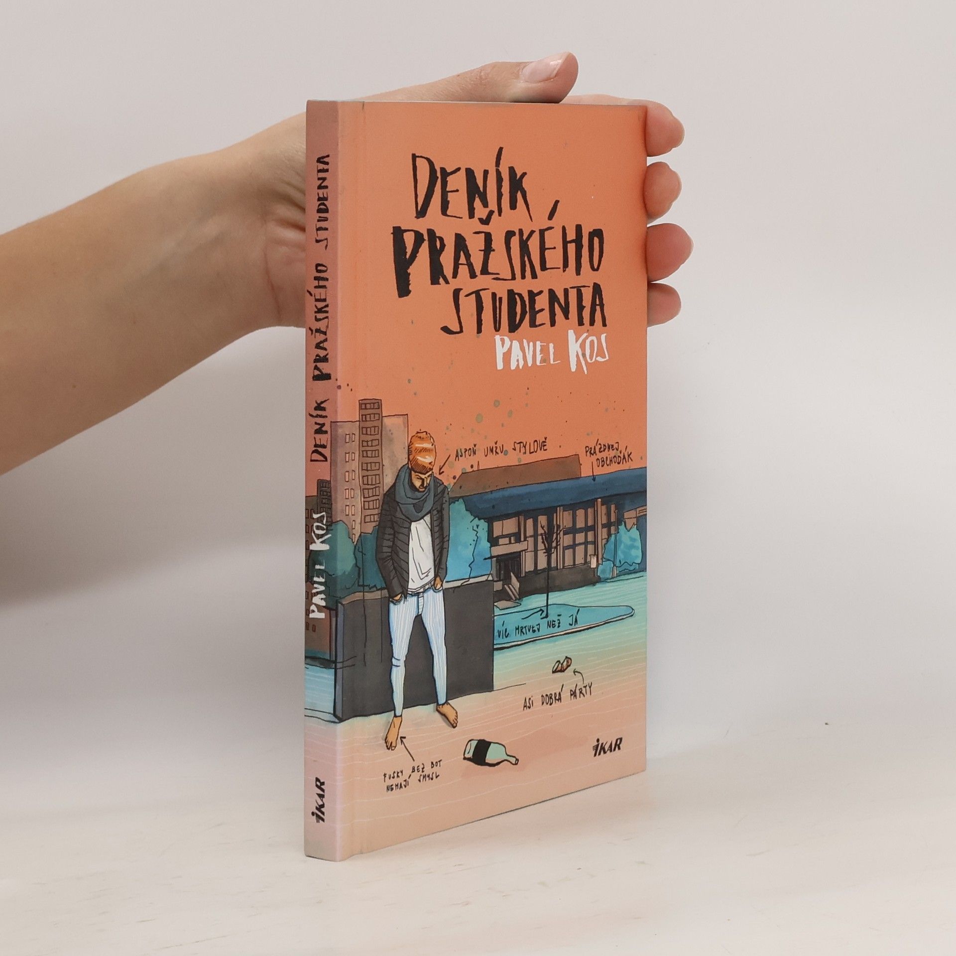 Pavel Kos Deník pražského studenta