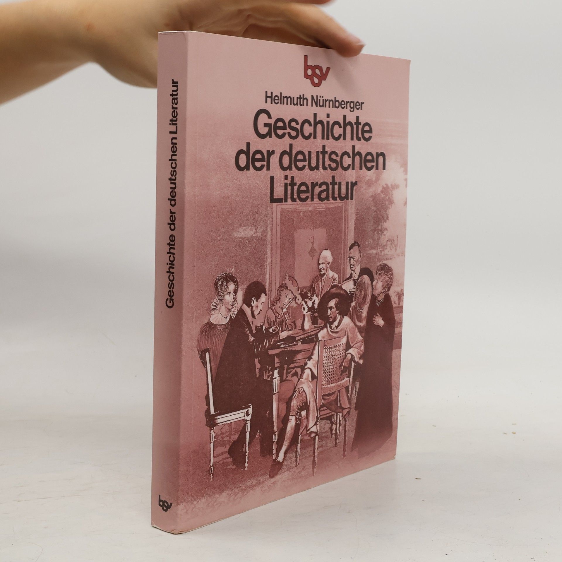 Helmuth Nürnberger Geschichte der deutschen Literatur
