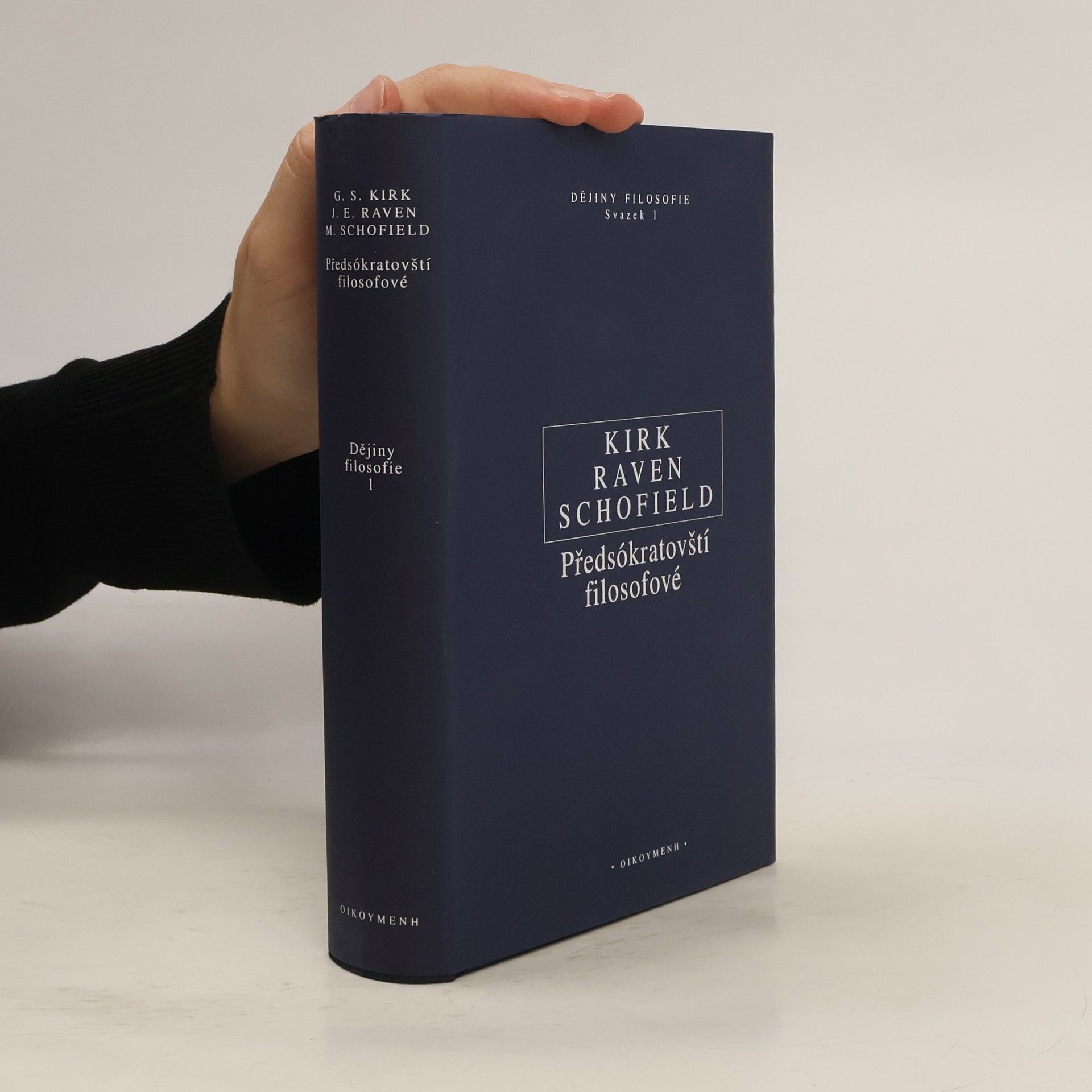 Malcolm Schofield Předsókratovští filosofové. Kritické dějiny s vybranými texty