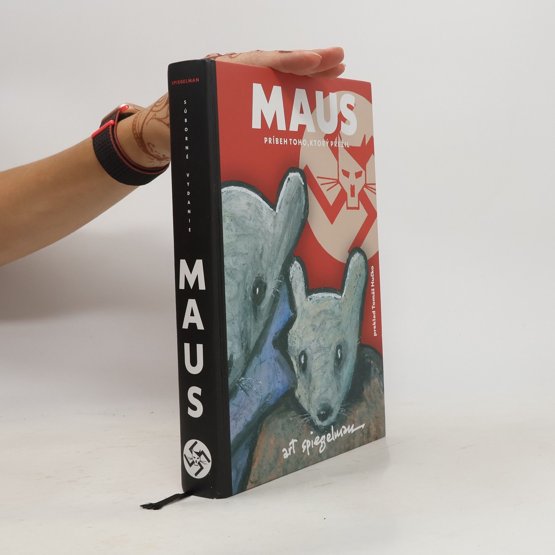 Art Spiegelman Maus