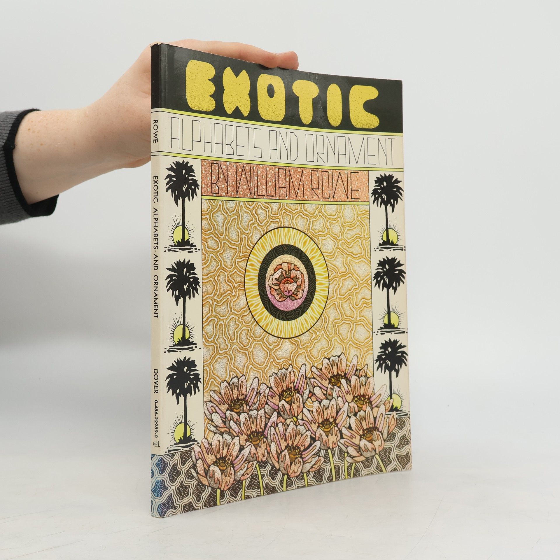 William Rowe Exotic Alphabets and Ornament