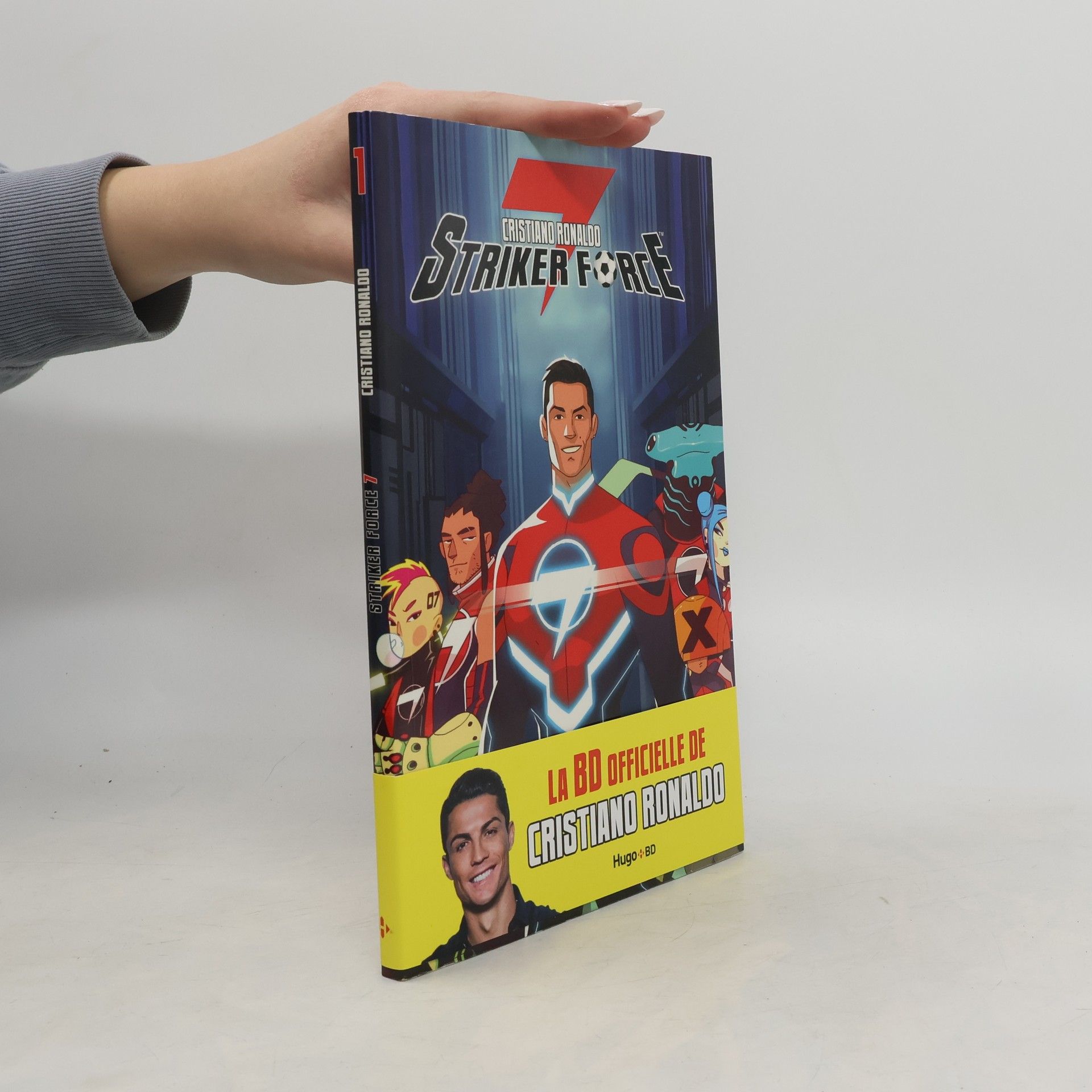 Cristiano Ronaldo - 1: Striker Force 7