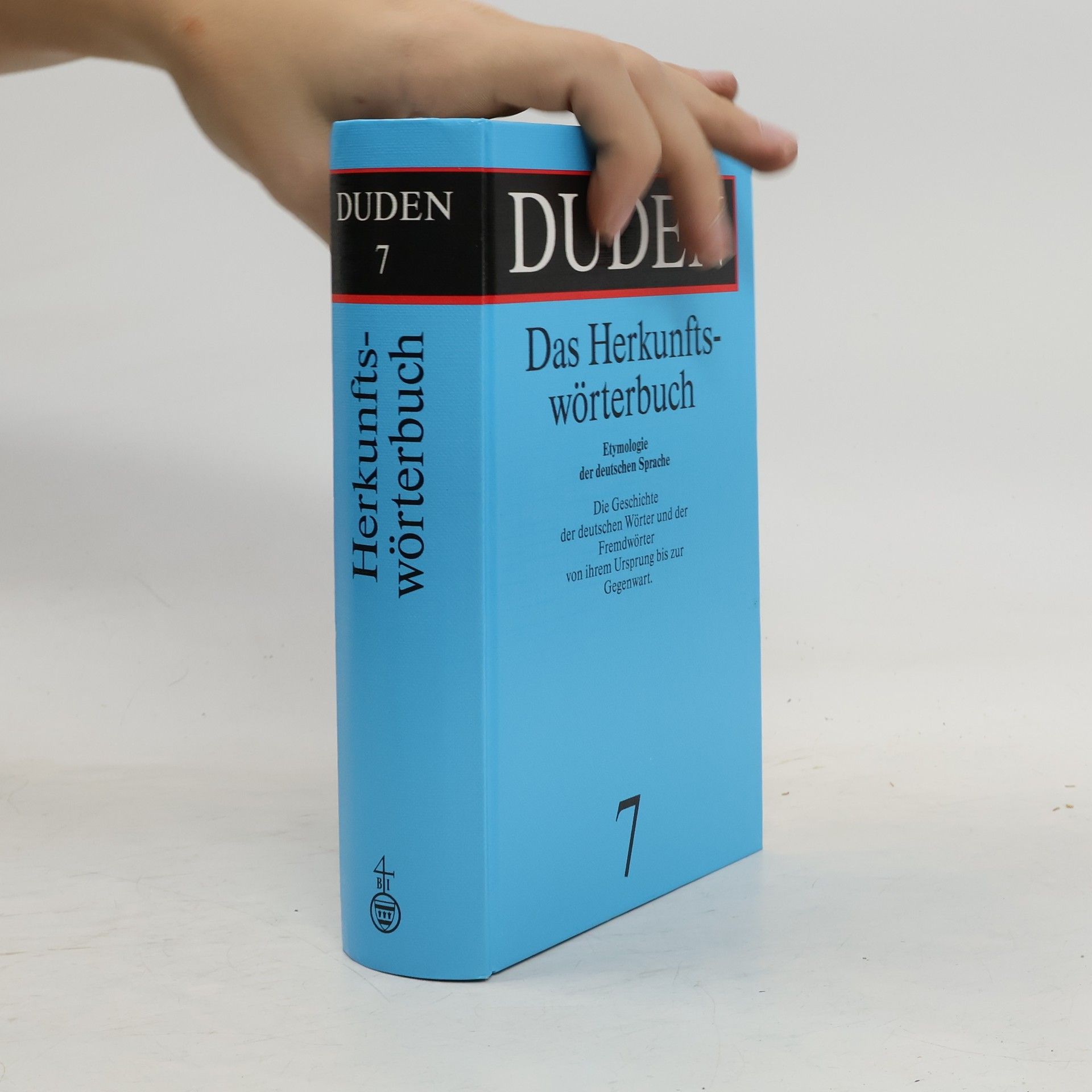 Günther Drosdowski Etymologie : Herkunftswörterbuch der deutschen Sprache. Duden Band 7