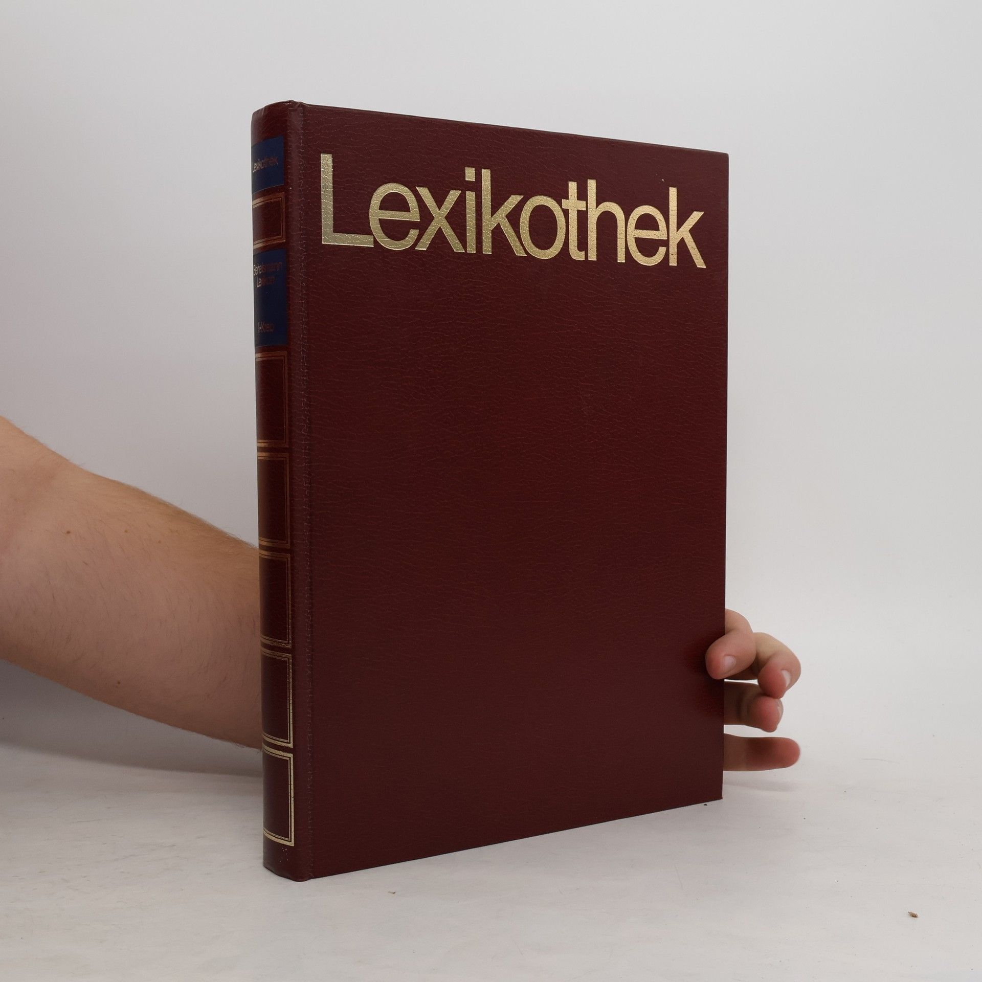 Collectif d'auteurs Bertelsmann Lexikon. Band 5