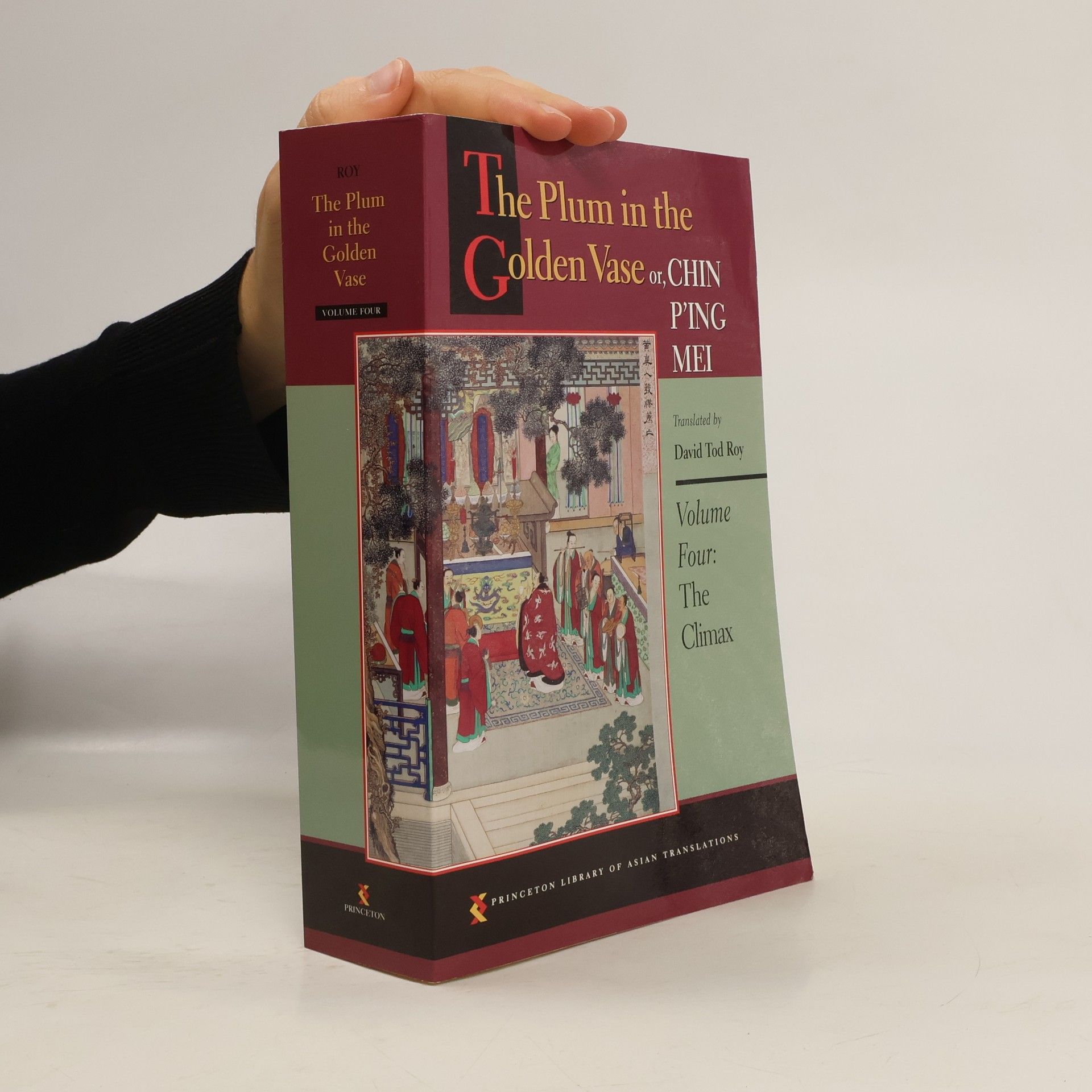 Auteurscollectief The Plum in the Golden Vase or, Chin P'ing Mei, Volume Four