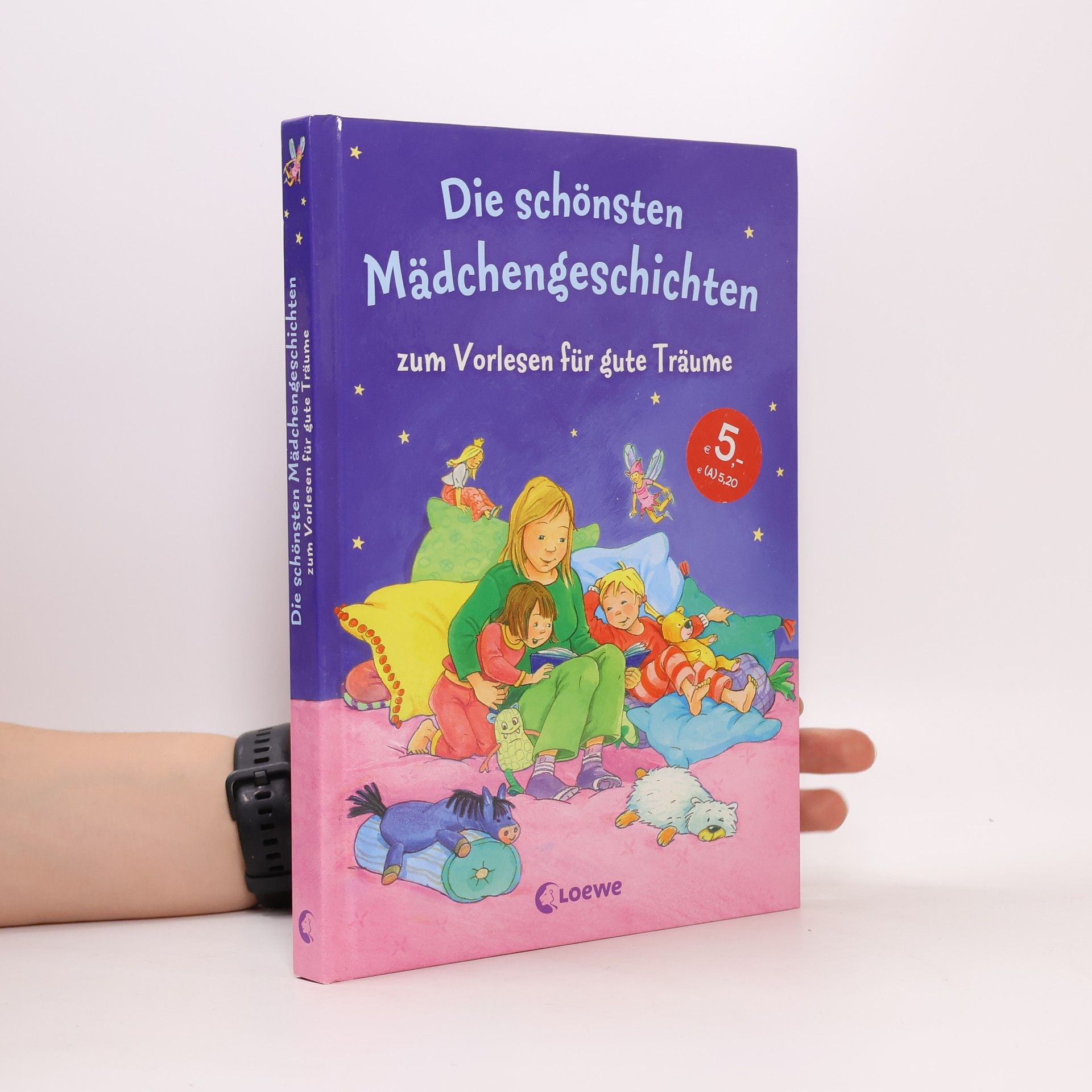 Collectif d'auteurs Die schönsten Mädchengeschichten zum Vorlesen für gute Träume