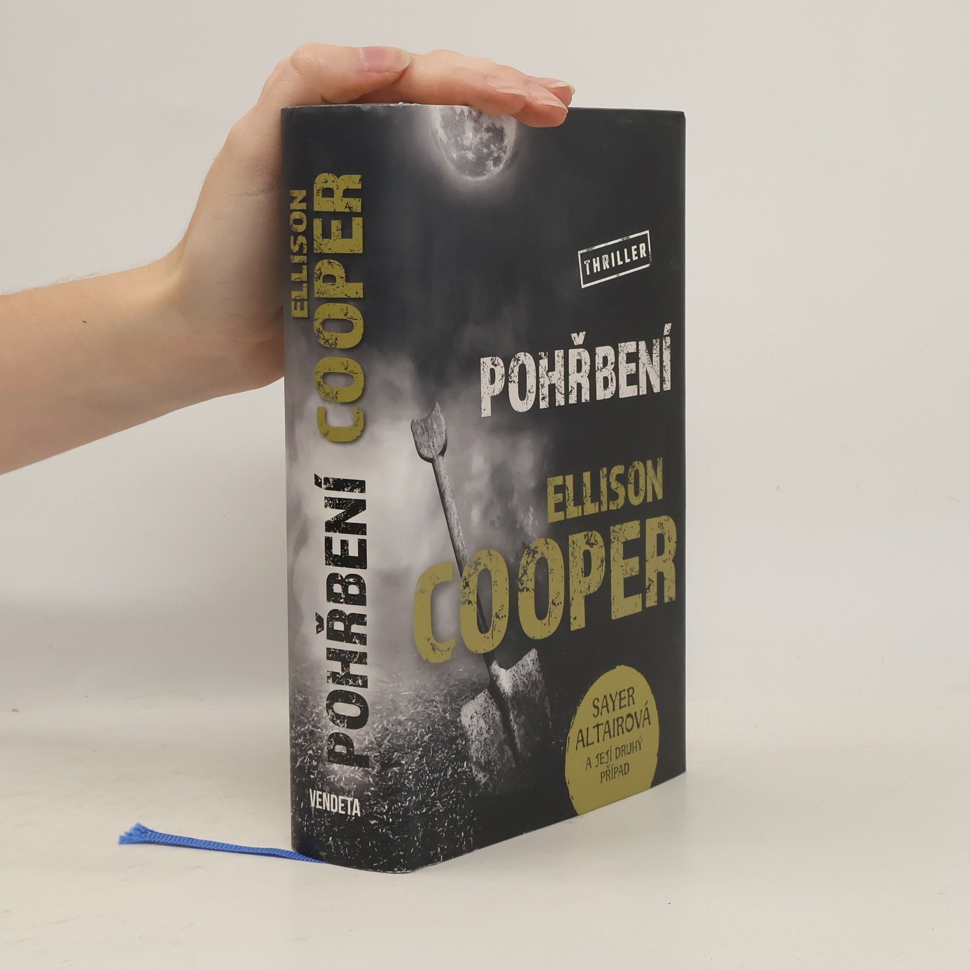 Ellison Cooper Pohřbení