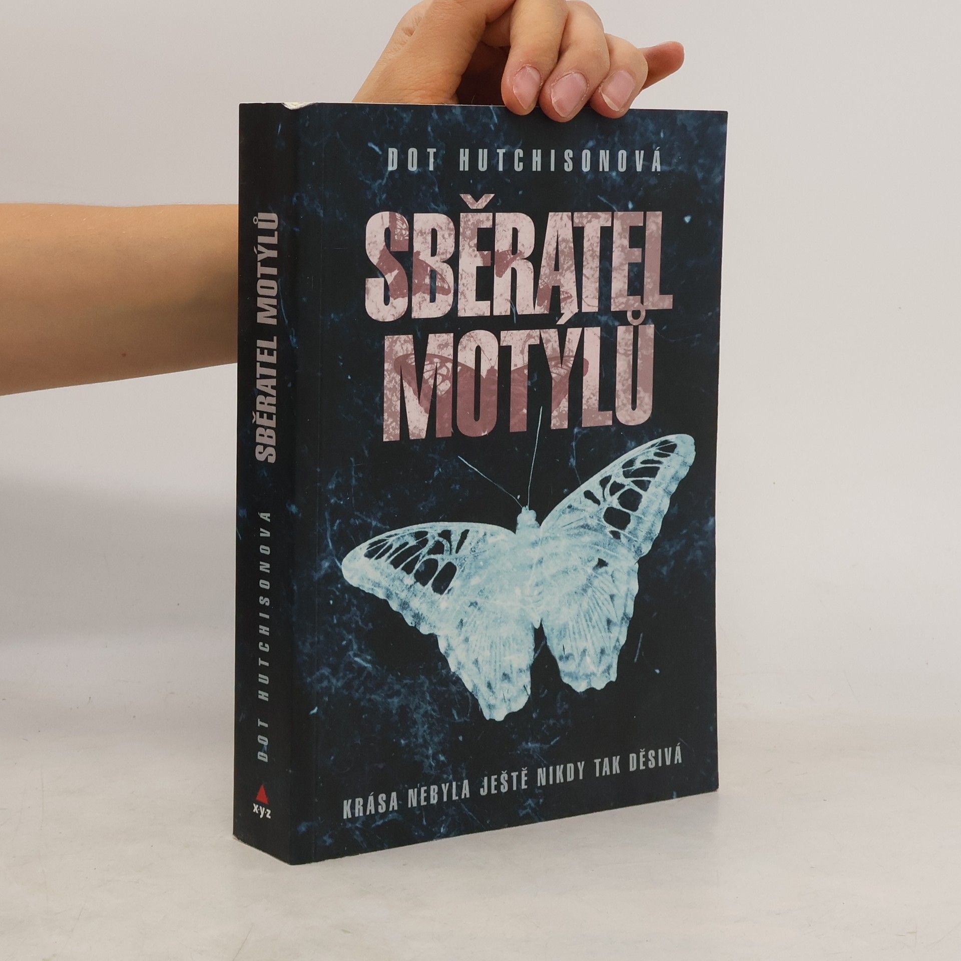 Sběratel motýlů (1. díl trilogie)