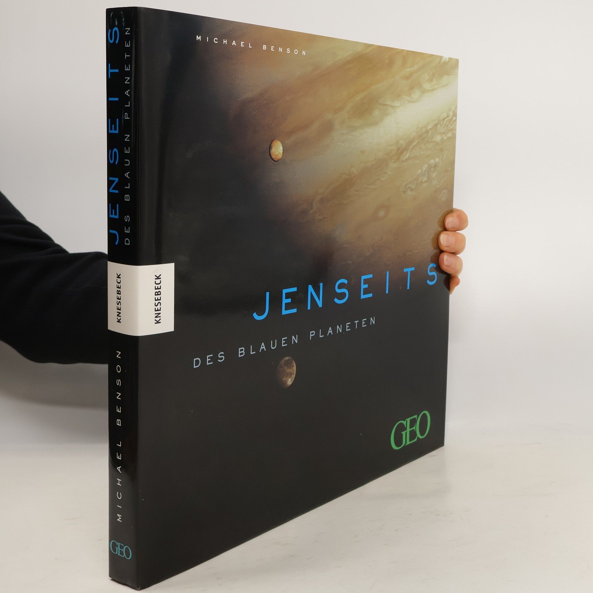 Michael Benson Jenseits des blauen Planeten