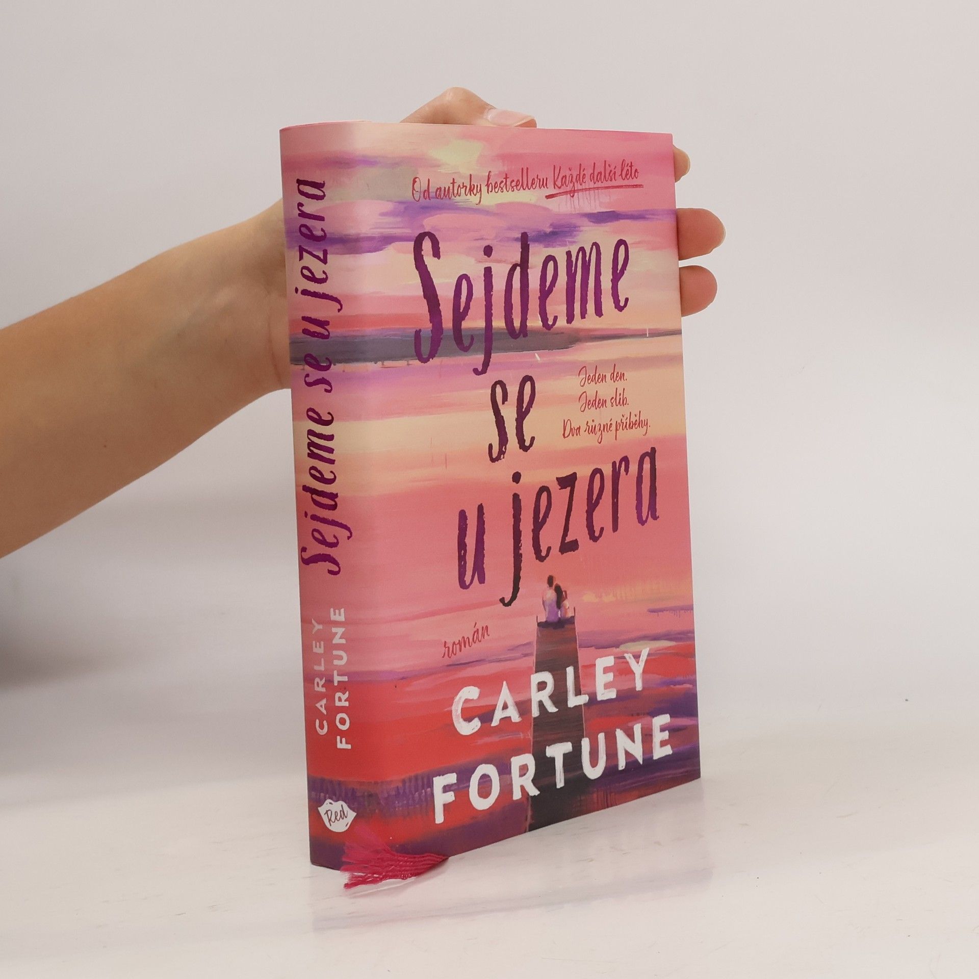 Carley Fortune Sejdeme se u jezera