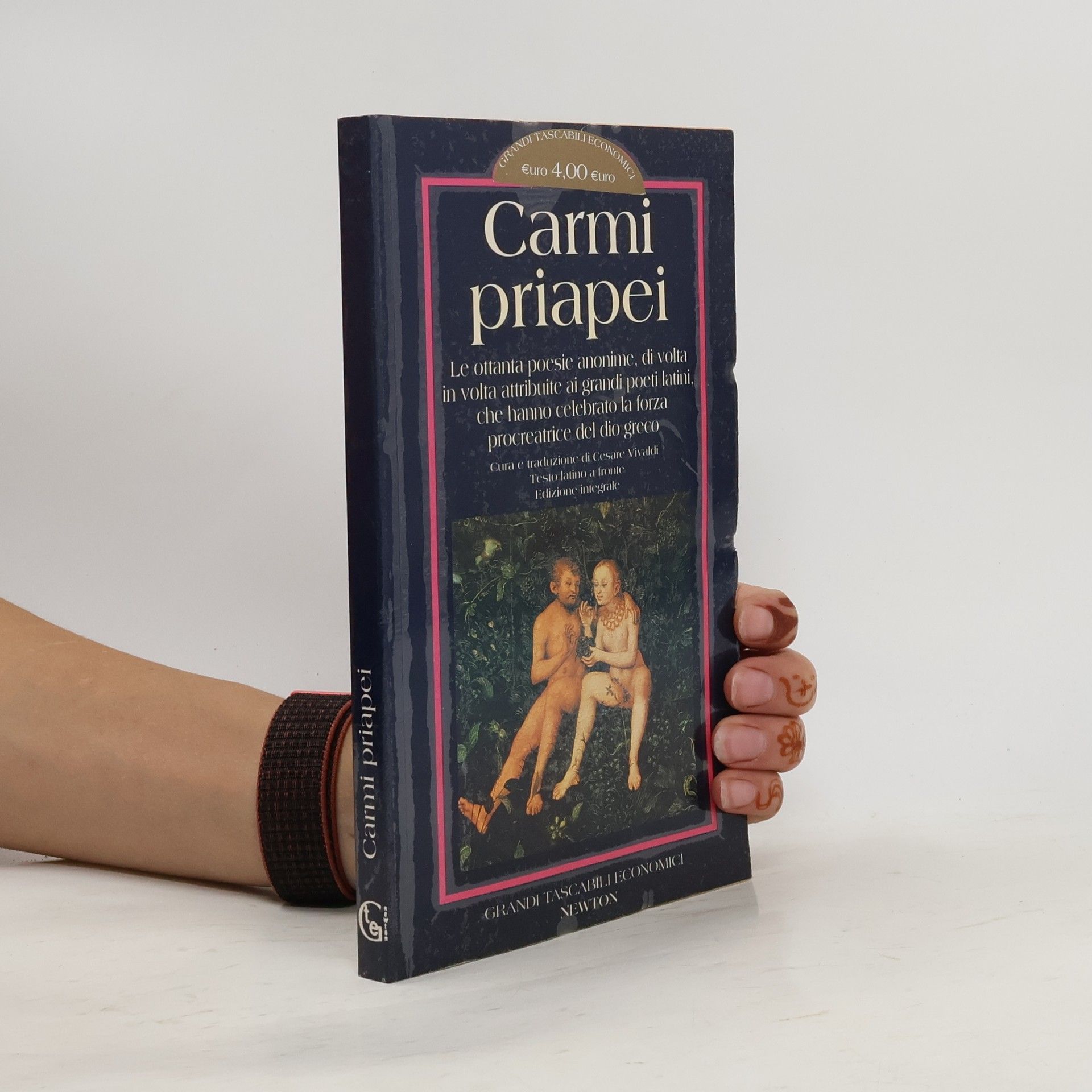 Cesare Vivaldi Carmi priapei