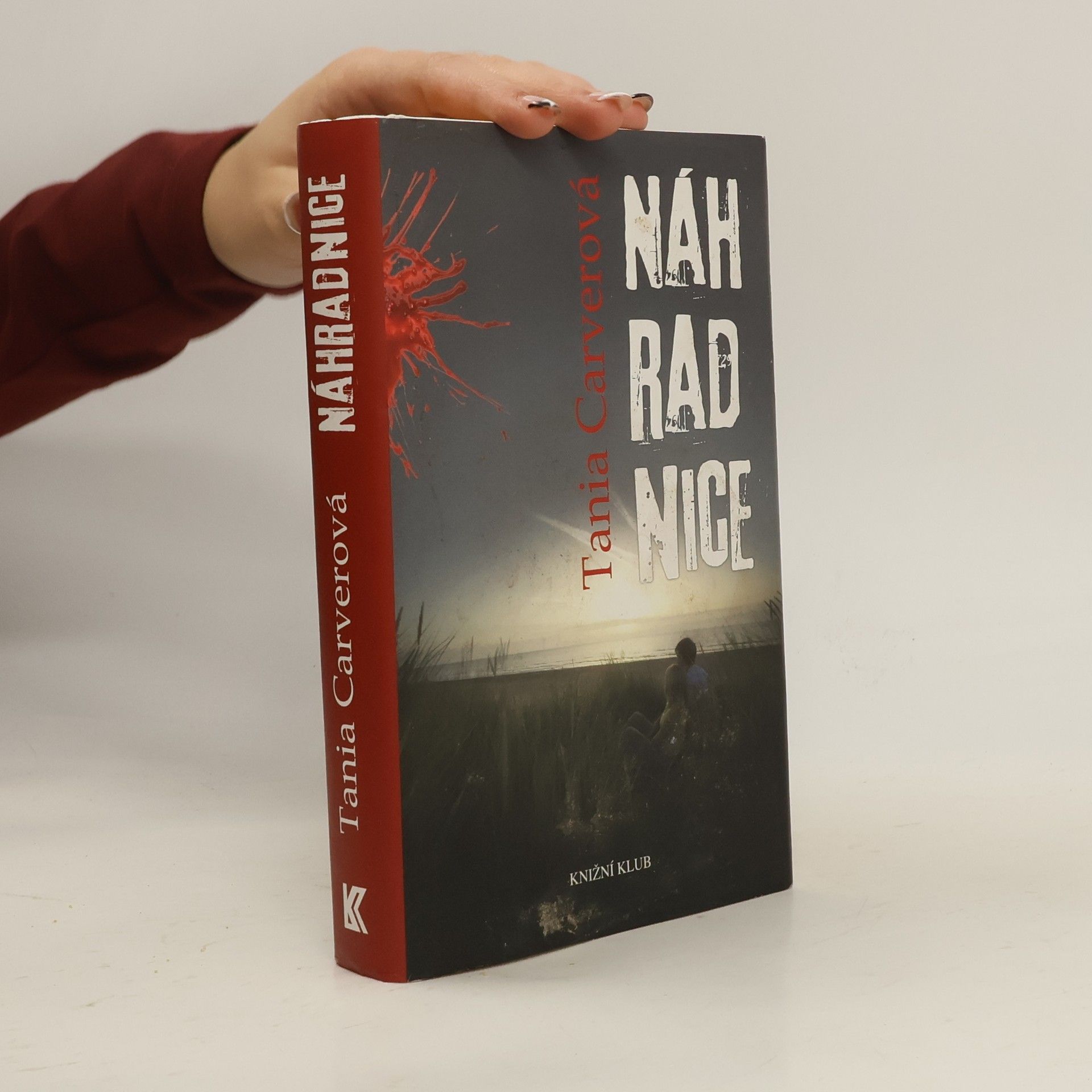 Tania Carver Náhradnice