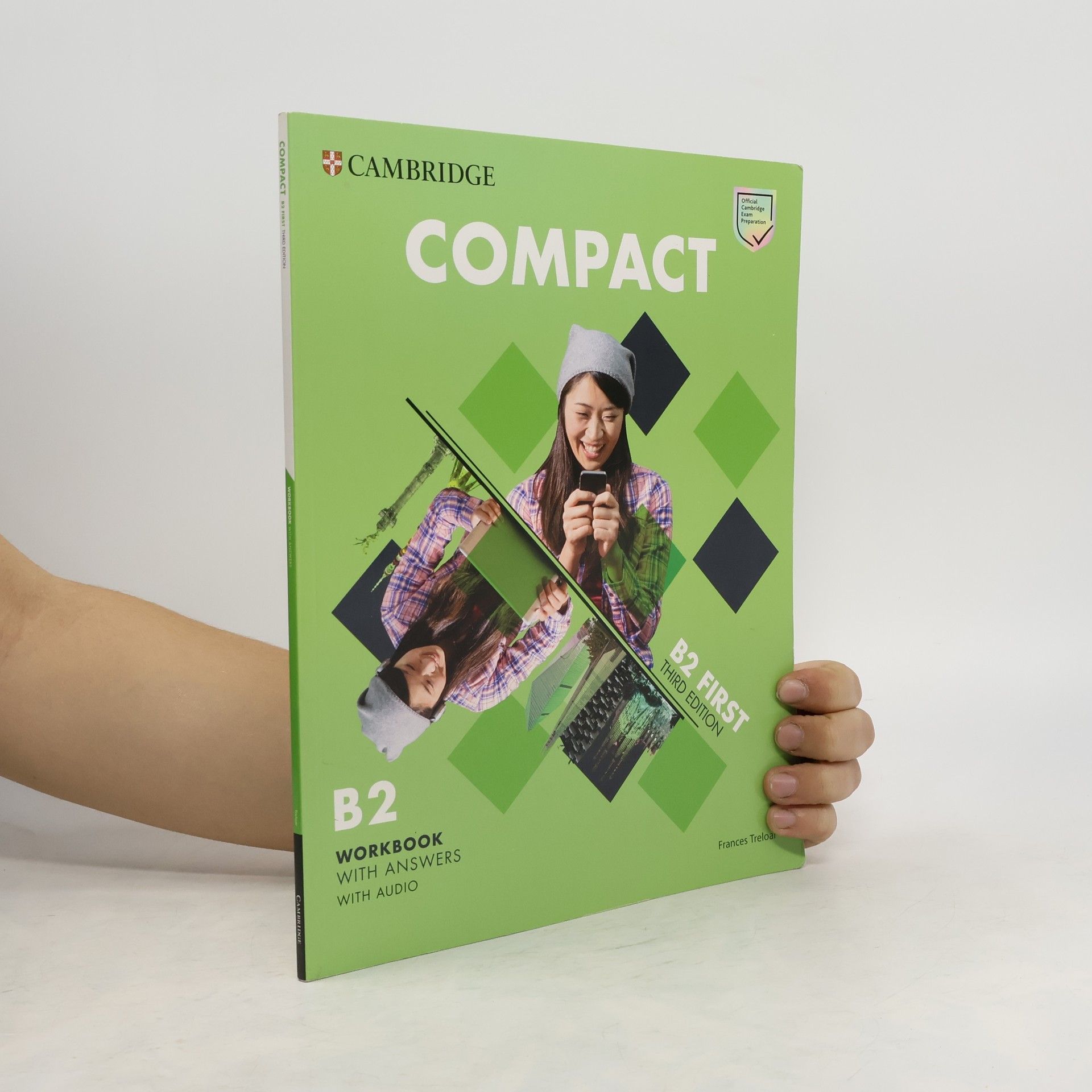 Compact First B2 Workbook with answers, 3rd