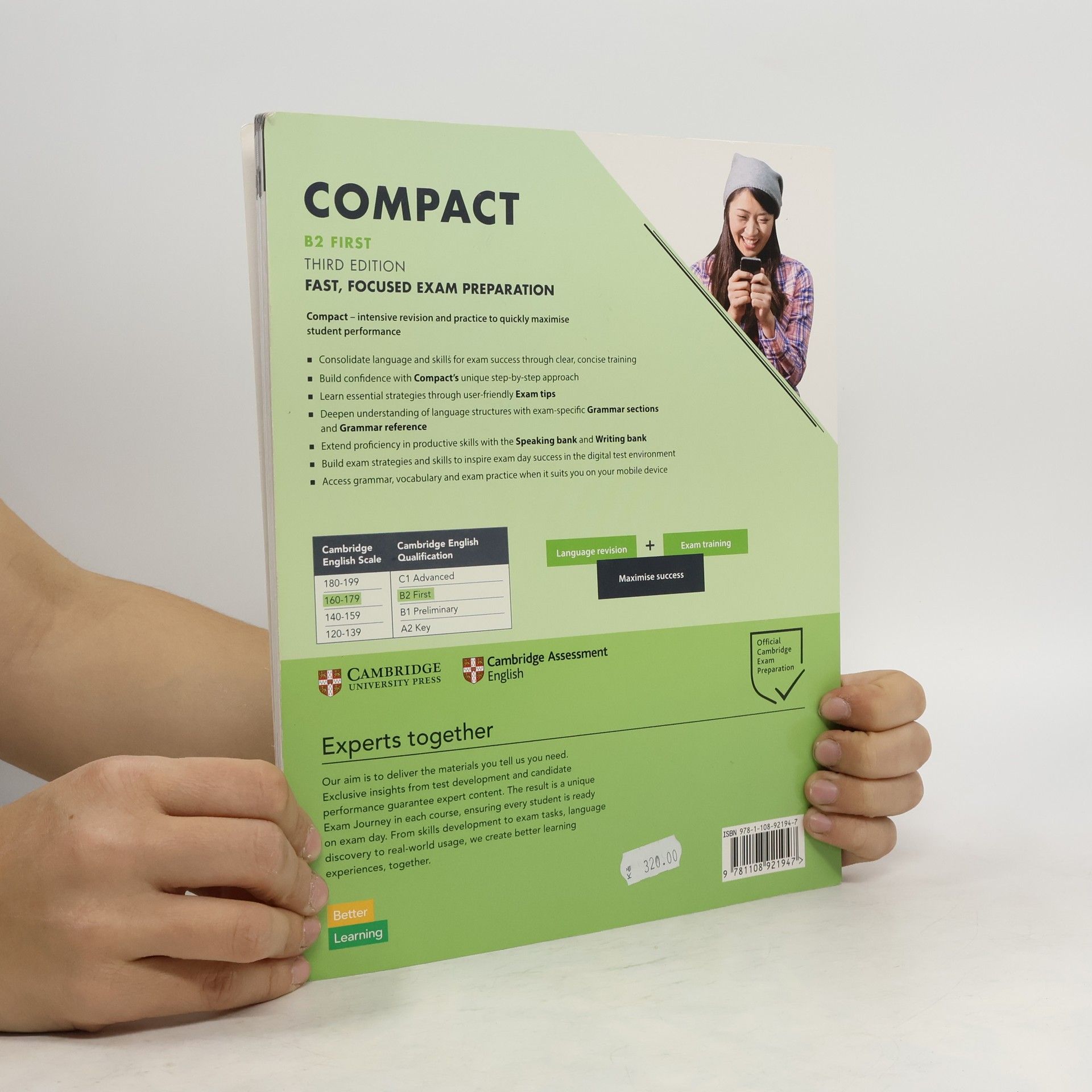 Frances Treloar Compact First B2 Workbook with answers, 3rd