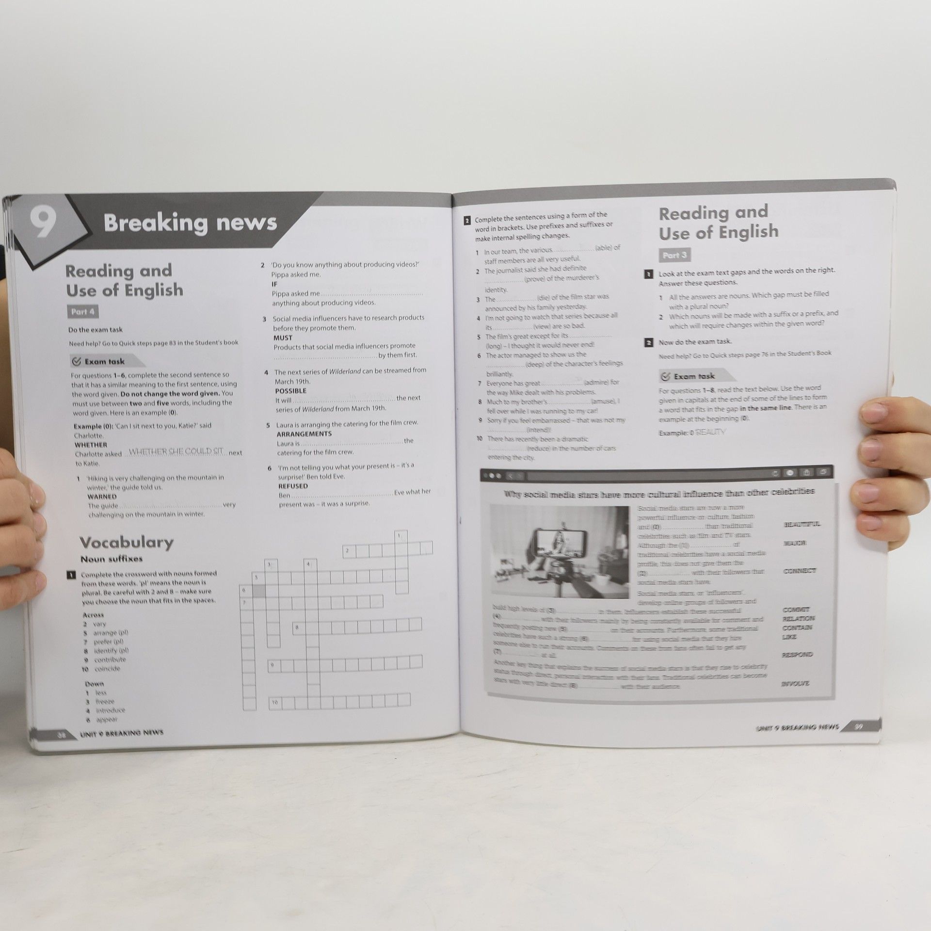 Frances Treloar Compact First B2 Workbook with answers, 3rd