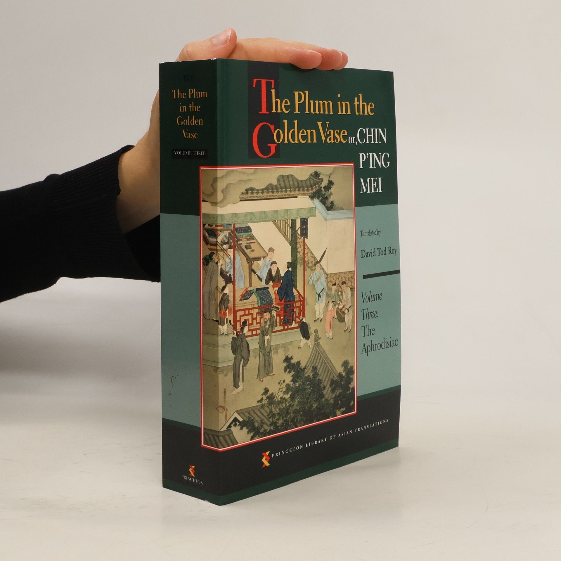 David Tod Roy Plum in the Golden Vase 3