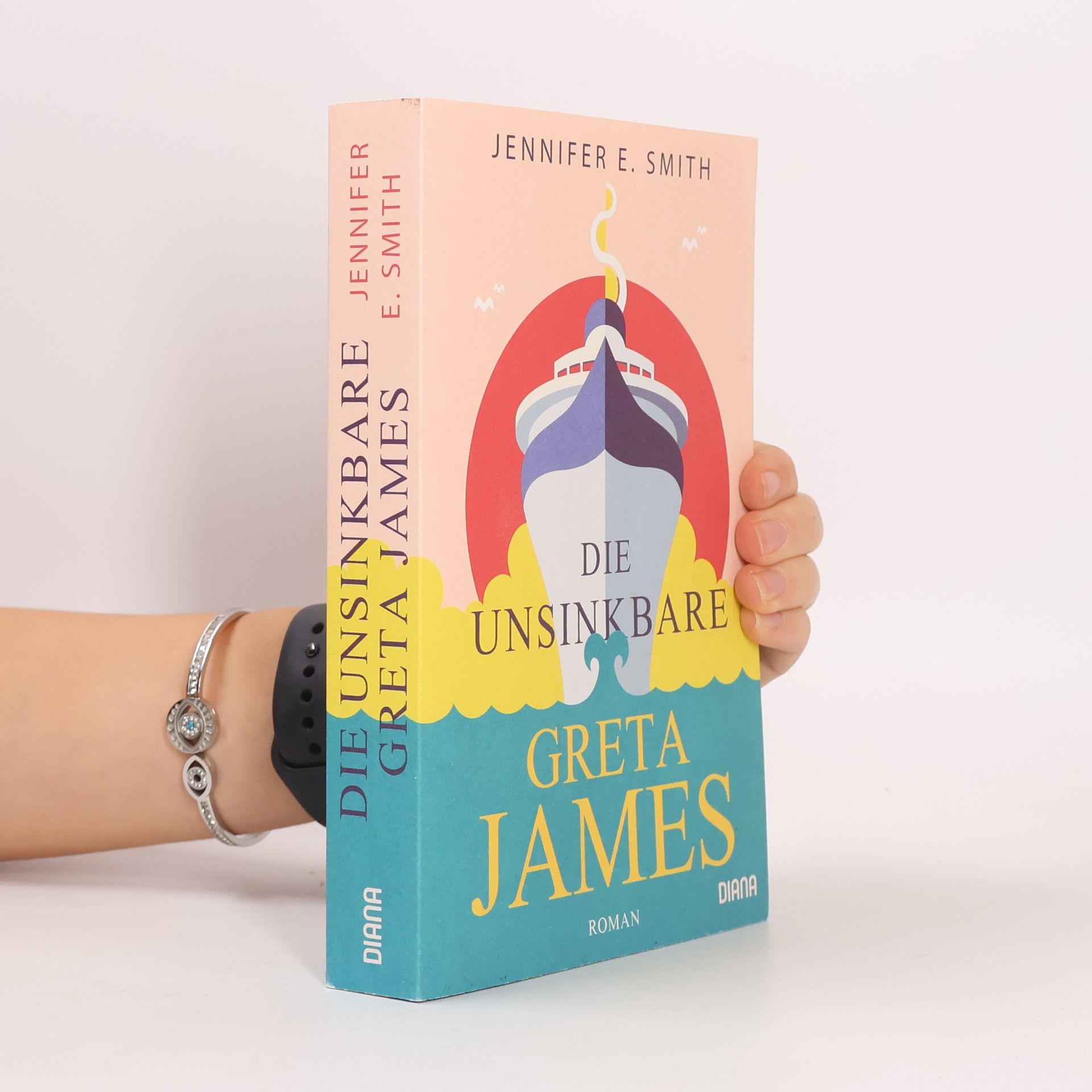 Jennifer E. Smith Die unsinkbare Greta James