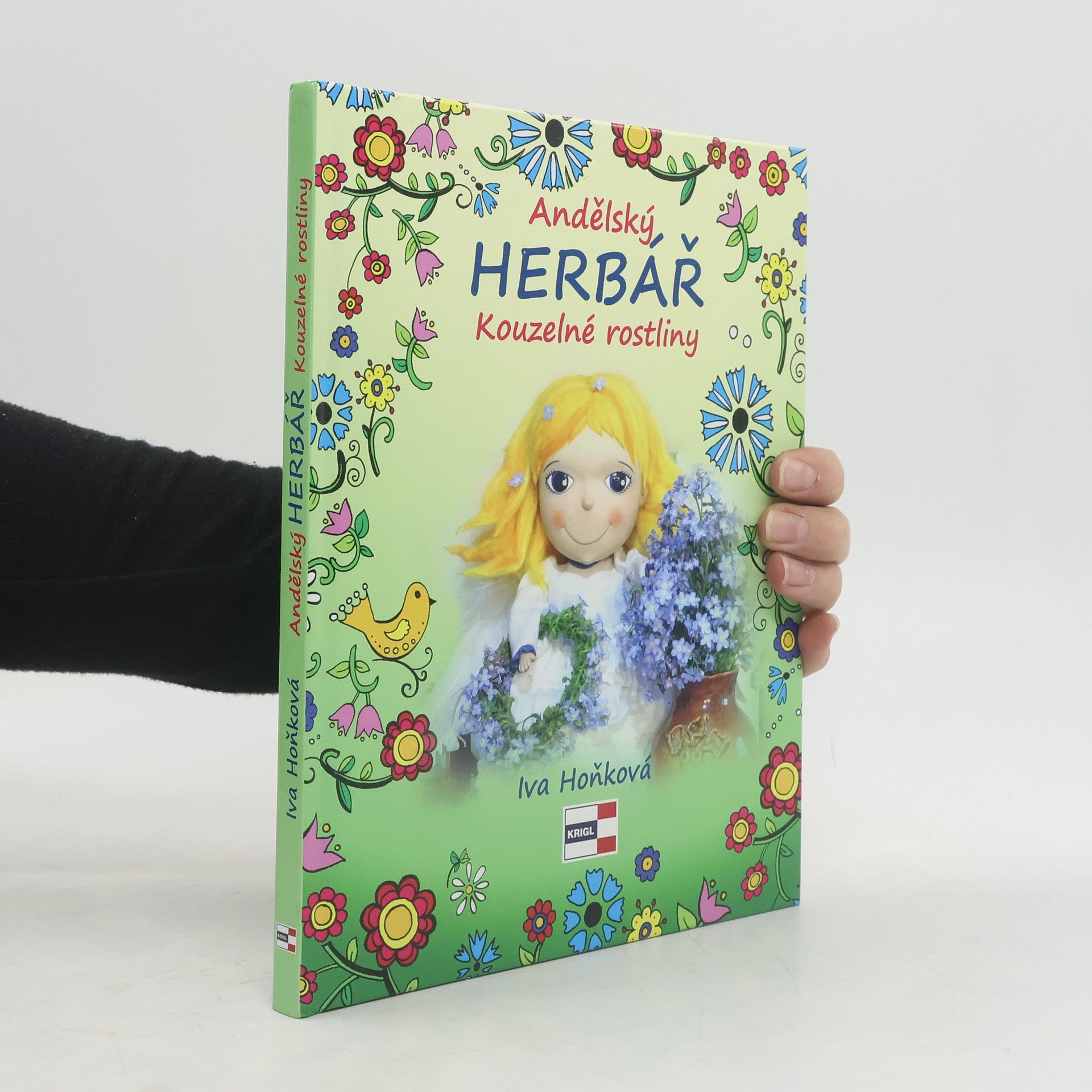 Iva Hoňková Andělský herbář. Kouzelné rostliny