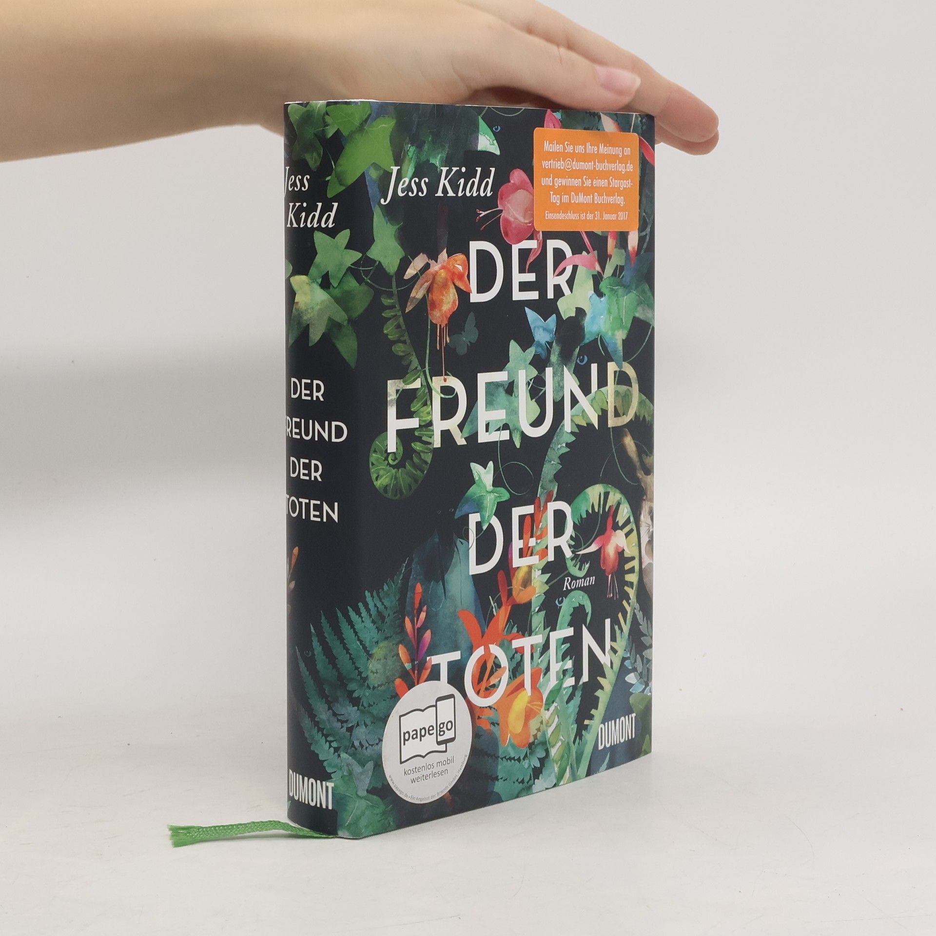 Jess Kidd Der Freund der Toten