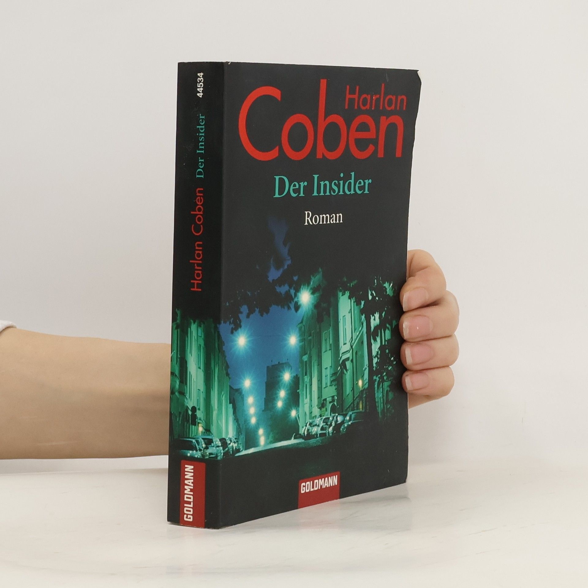 Harlan Coben Der Insider