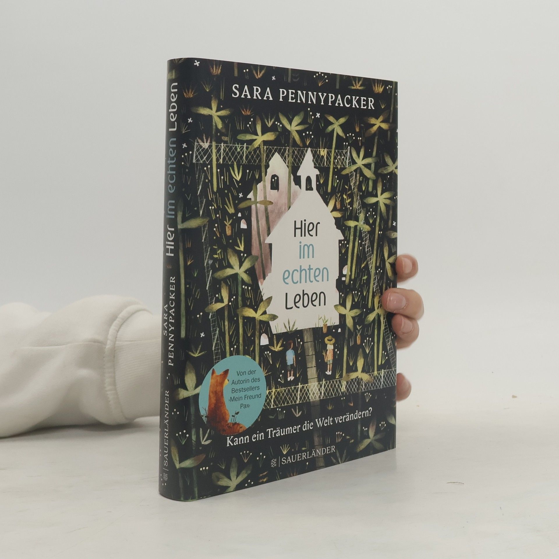 Hier im echten Leben