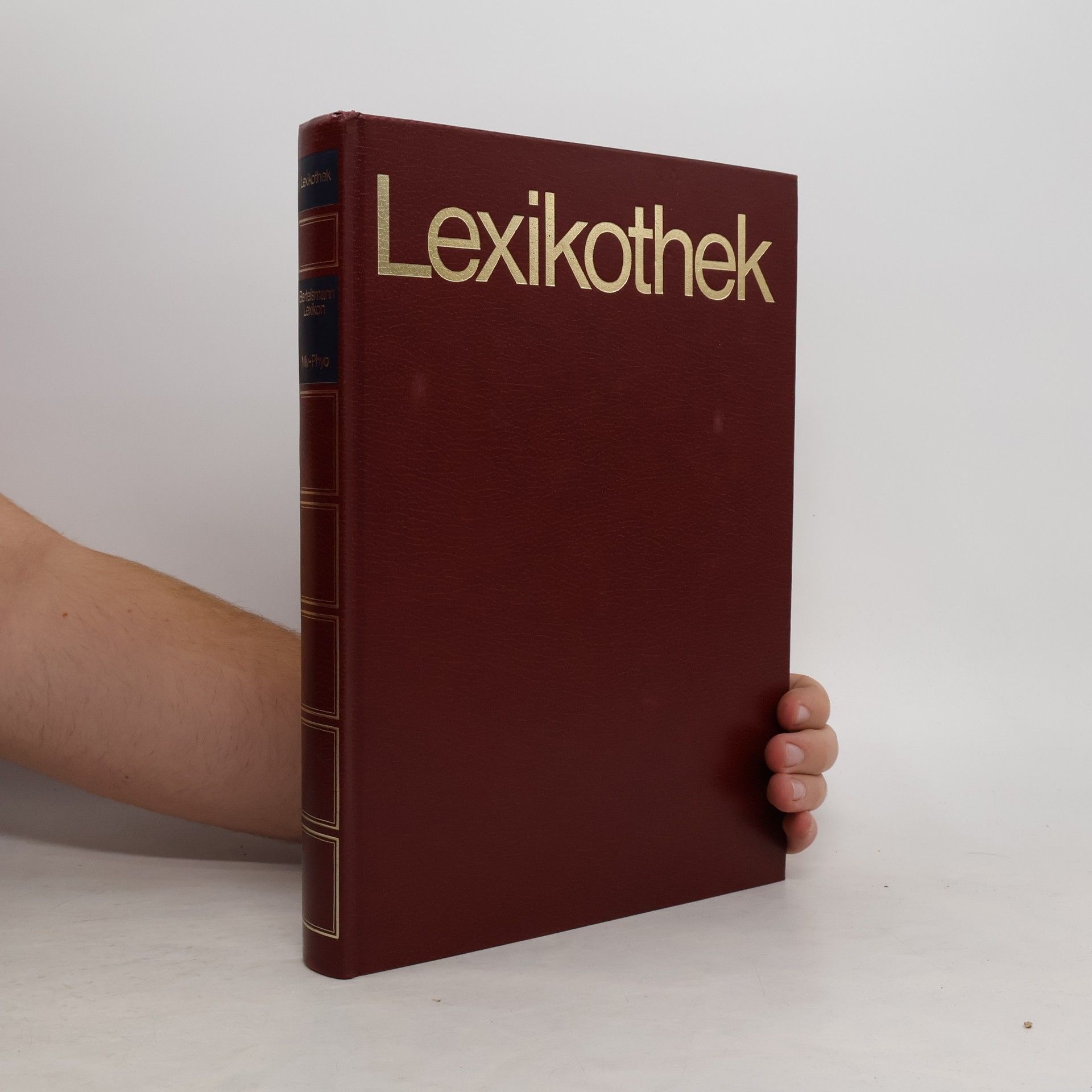 Lexikothek. Die Welt der Tiere. Band 7. Miv - Phyo