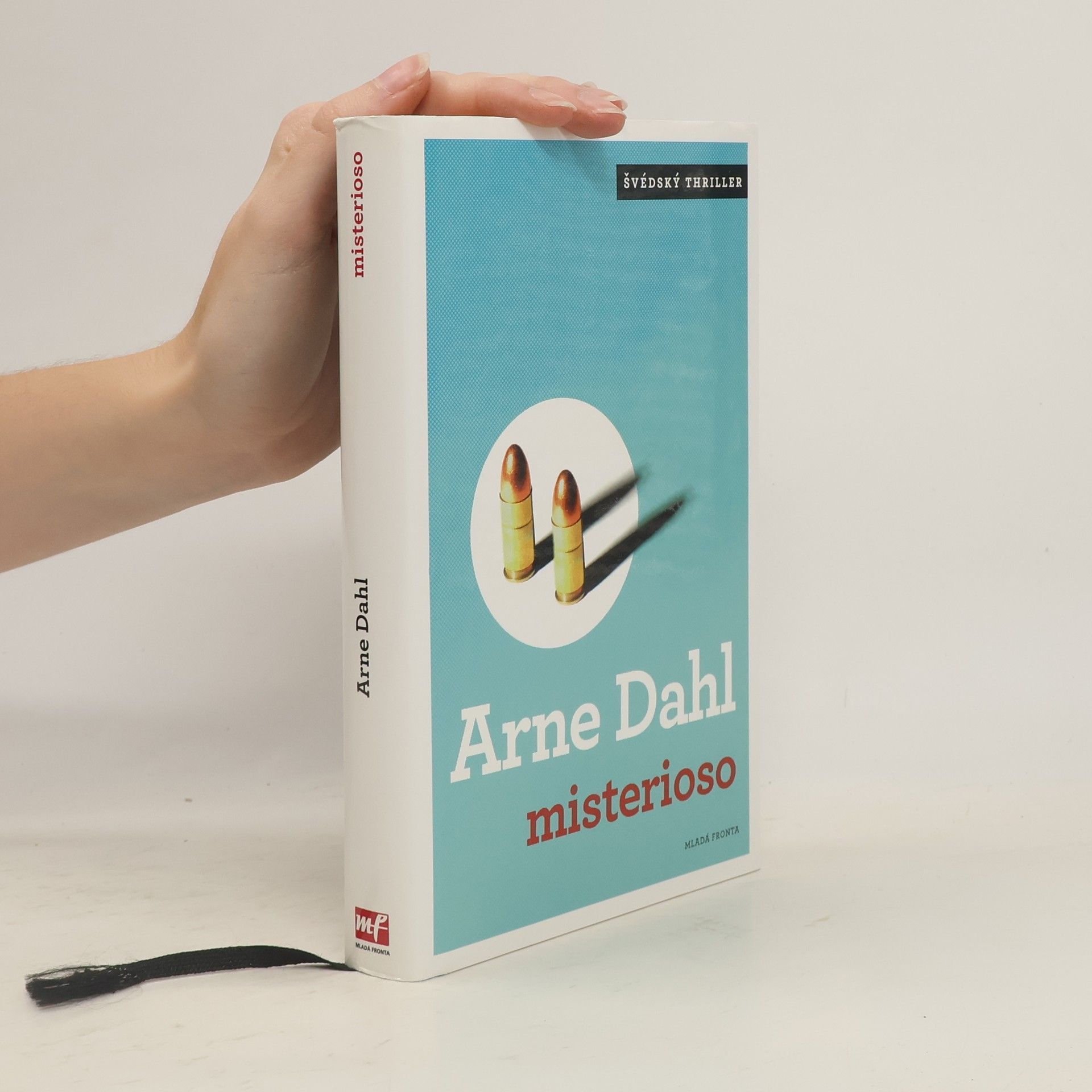 Jan Arnald Misterioso